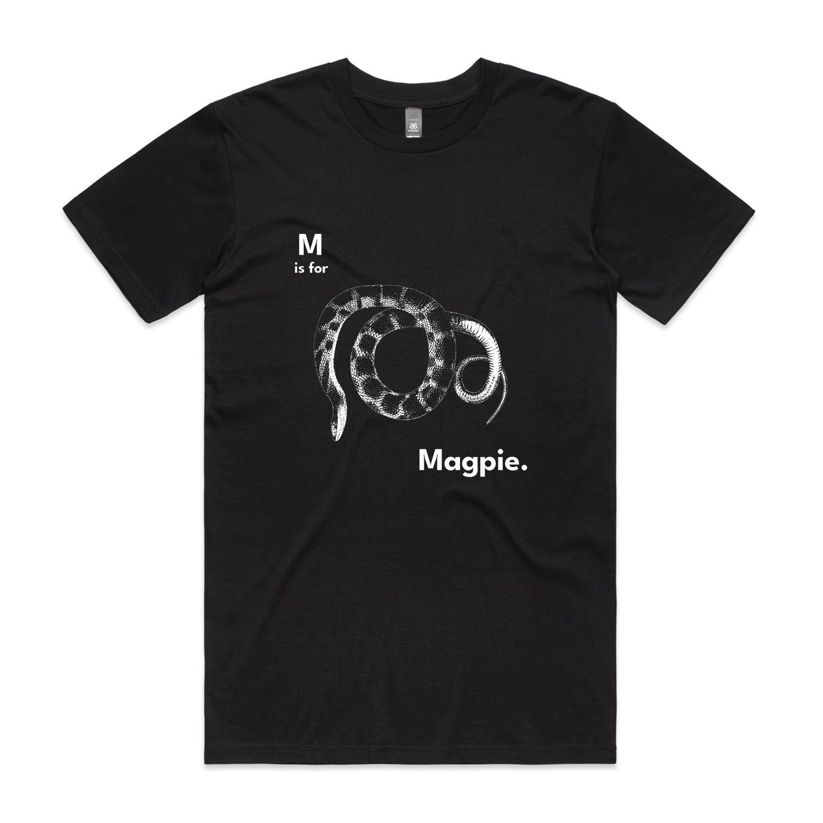 M Is For Magpie Tee