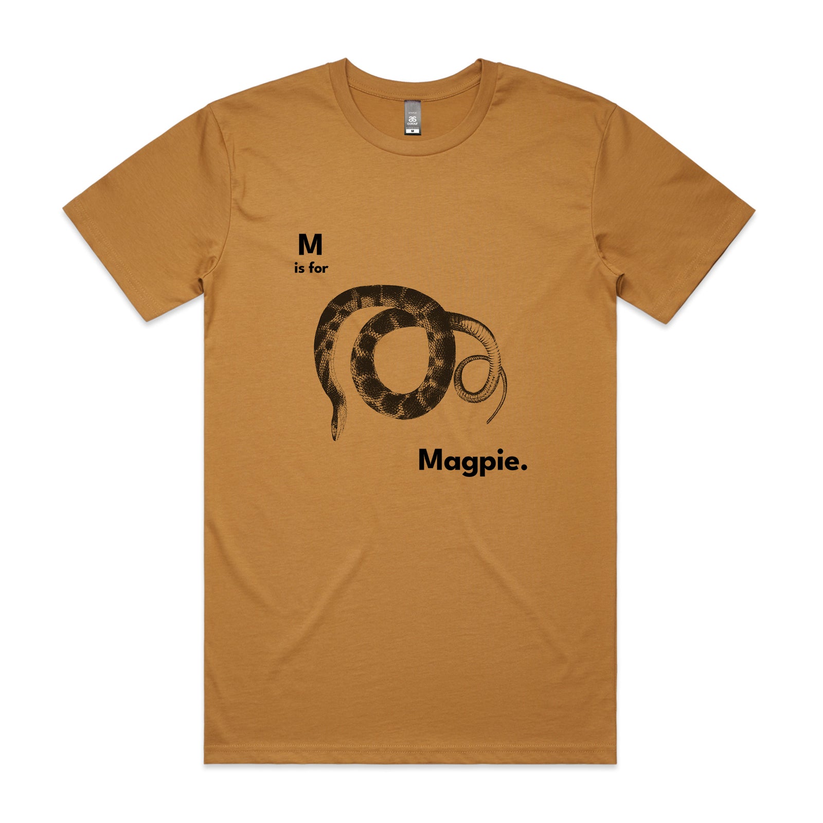 M Is For Magpie Tee