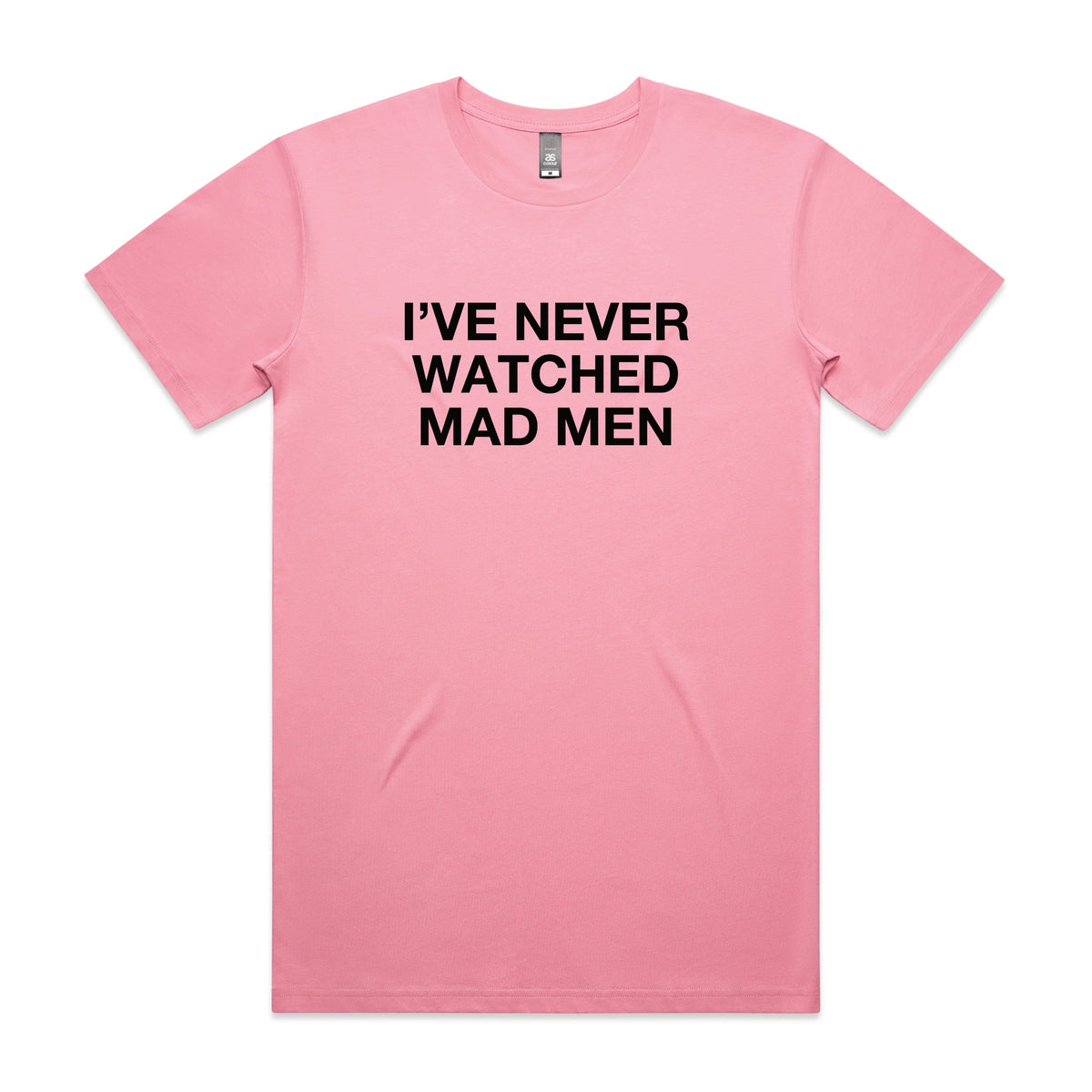Bubblegum regular t-shirt with Mad Men TV design from Lonely Kids Club