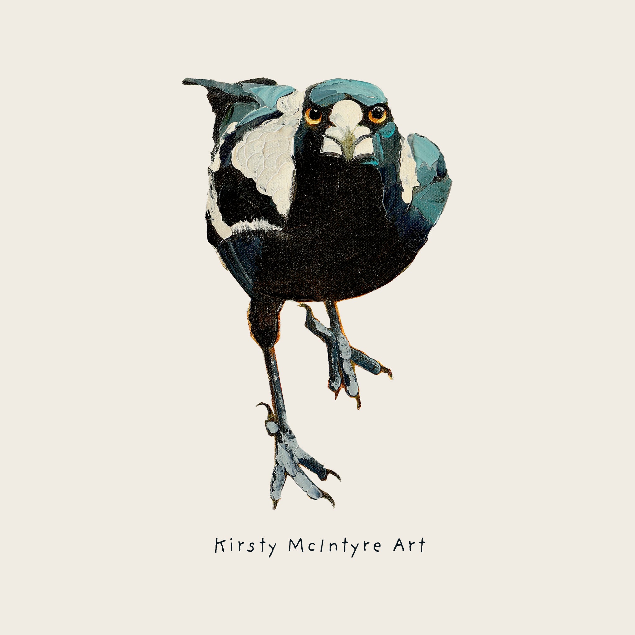 Magnificent Magpie Tee