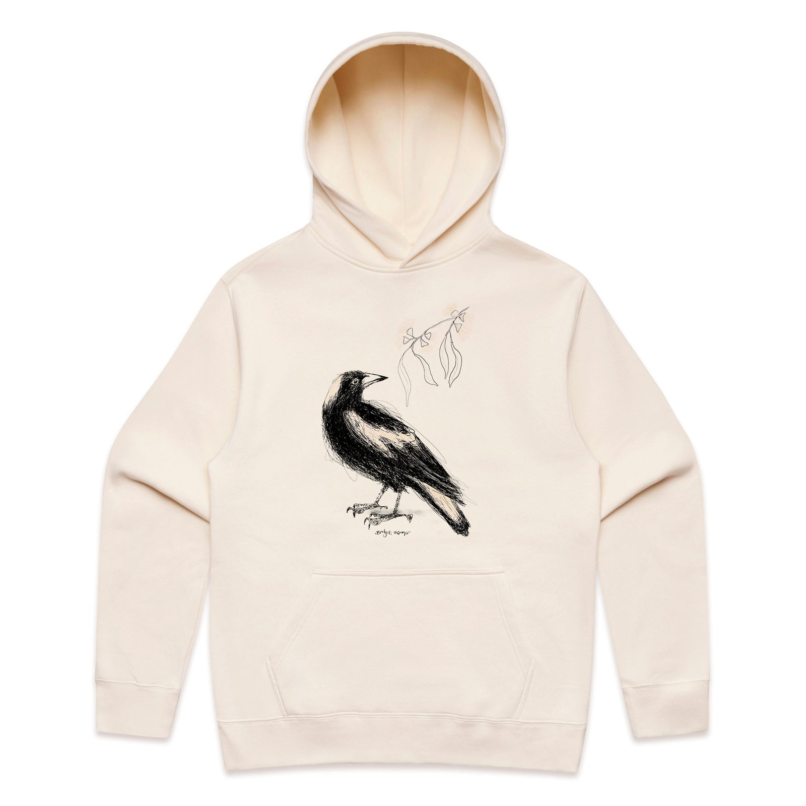 Australian Magpie Hoodie