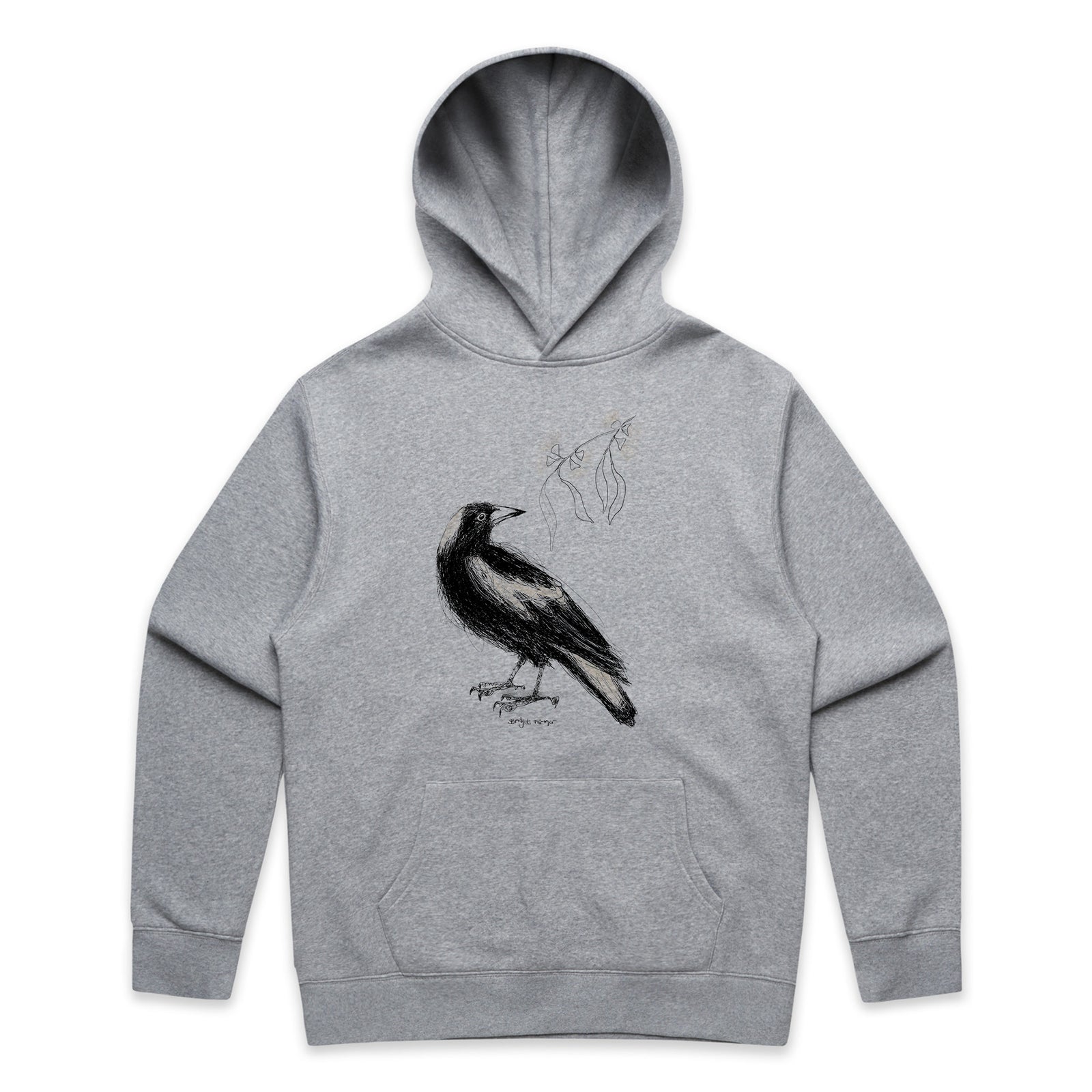 Australian Magpie Hoodie