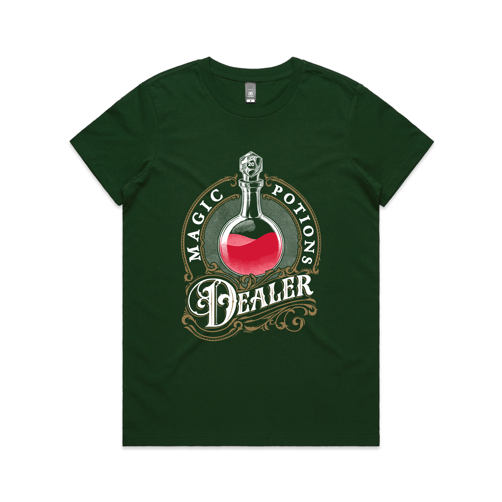 Magic Potions Dealer Tee