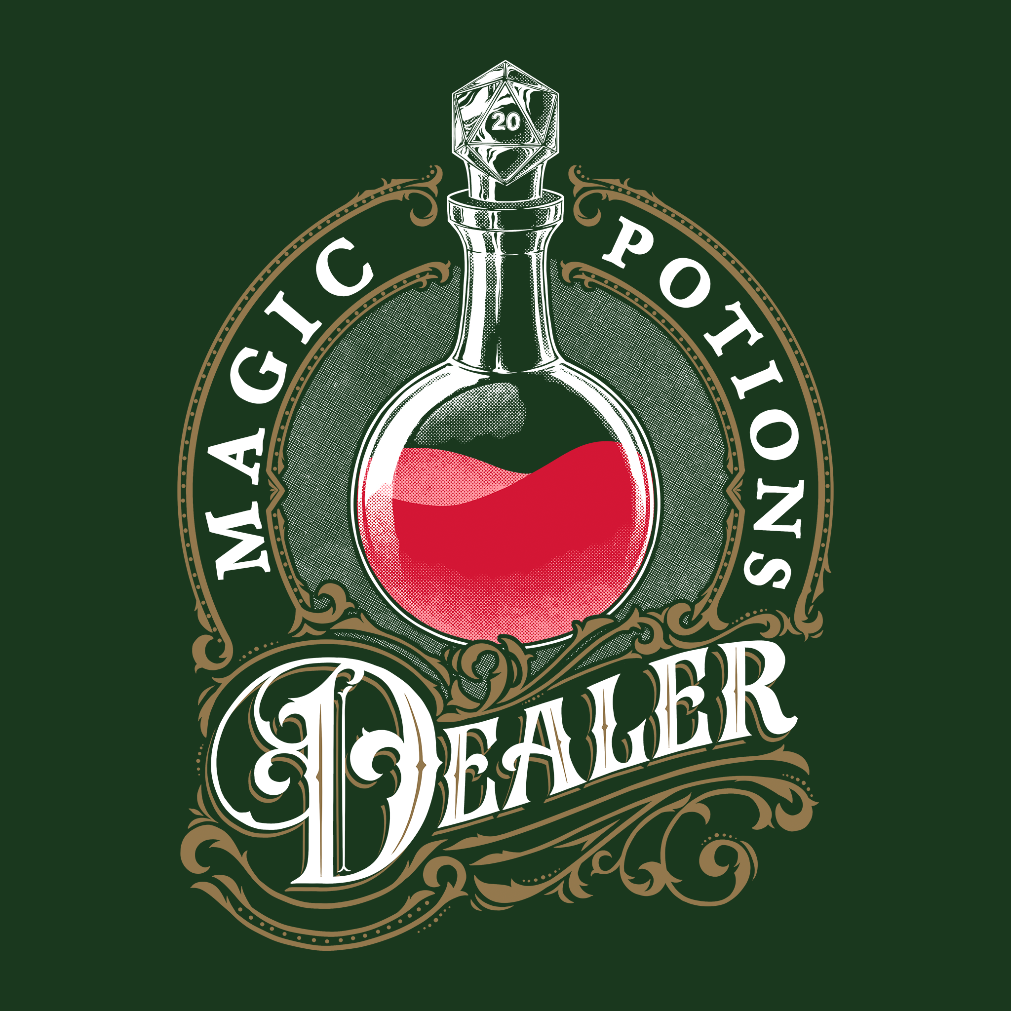 Magic Potions Dealer Tee