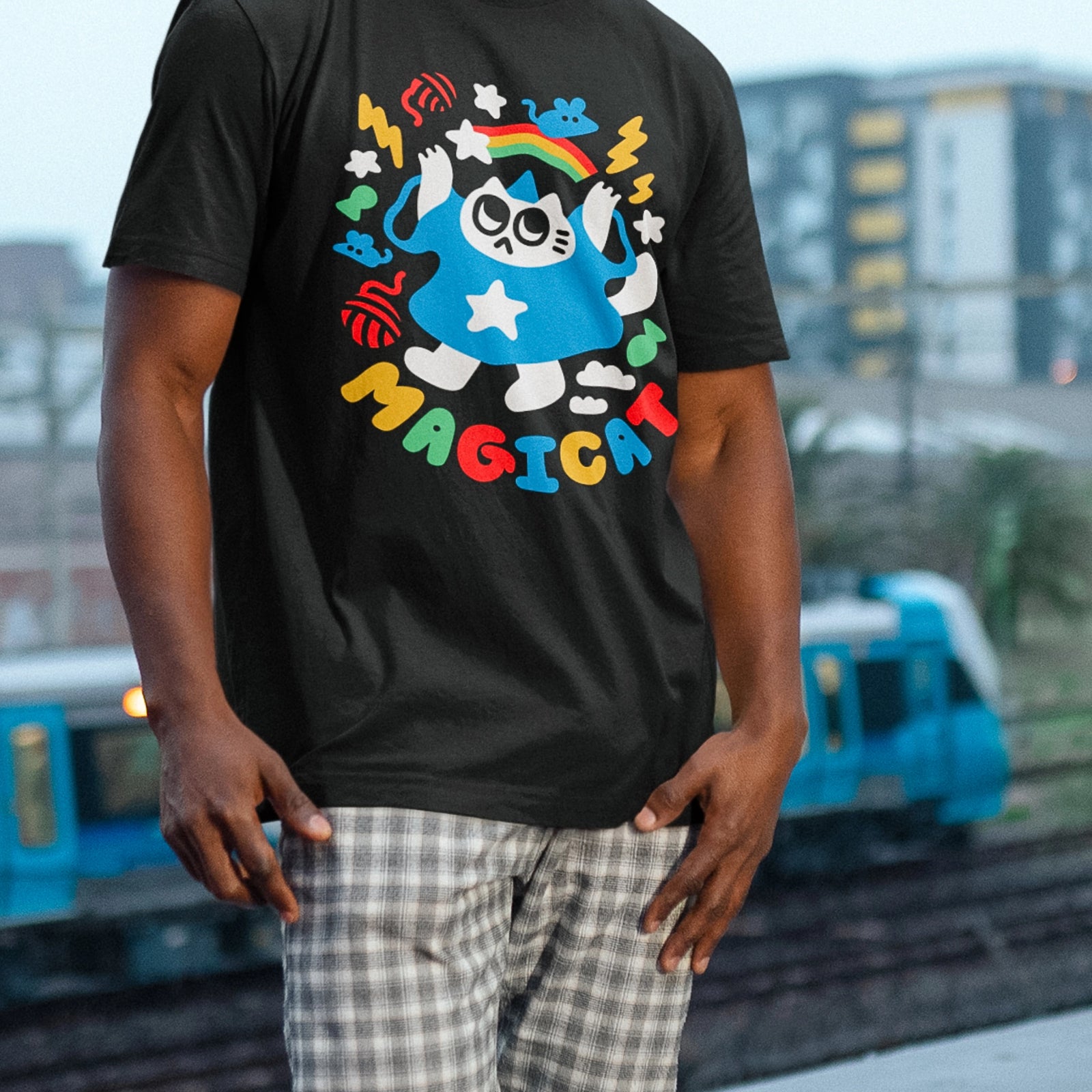 Magicat Tee