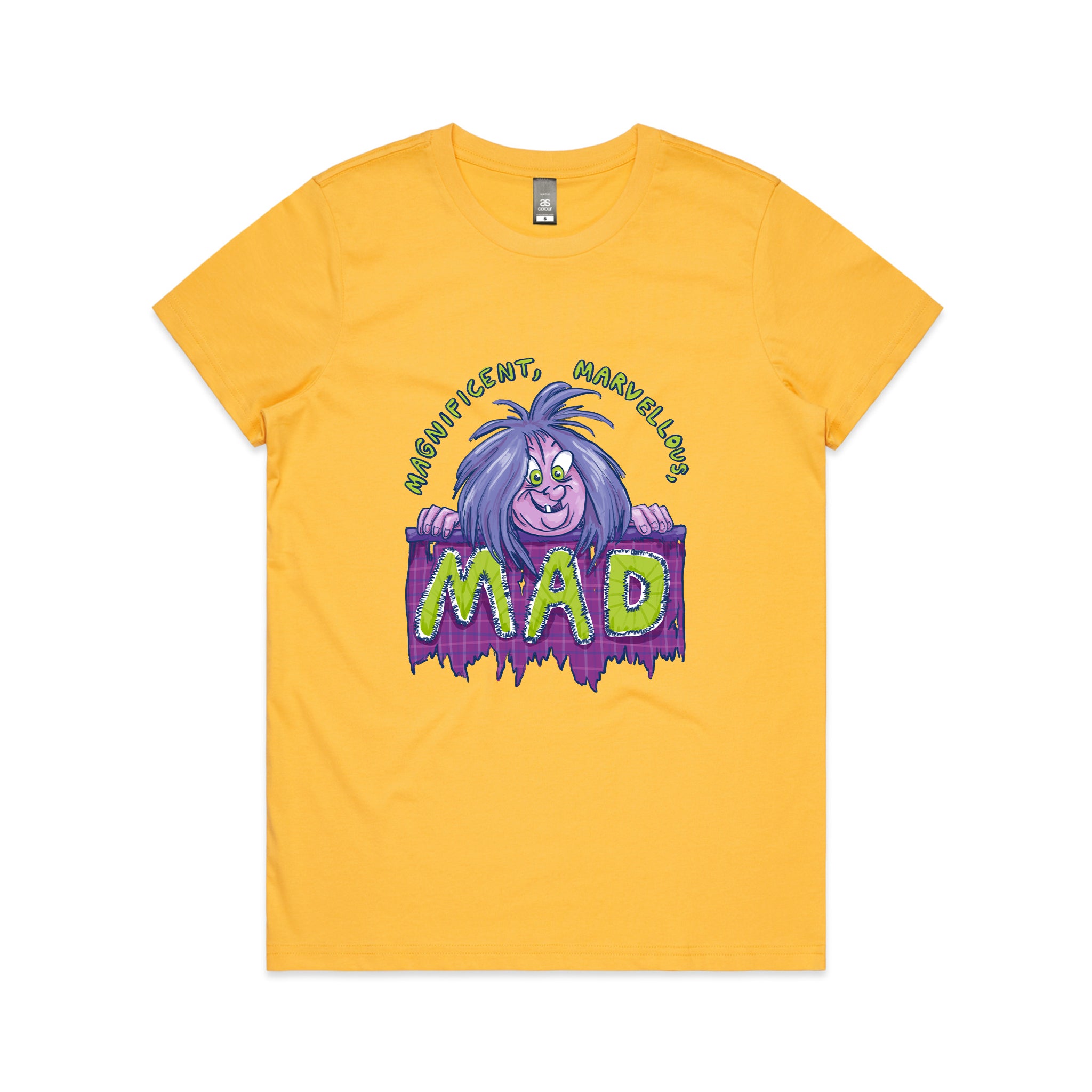 Magnificent, Marvellous, Mad Tee