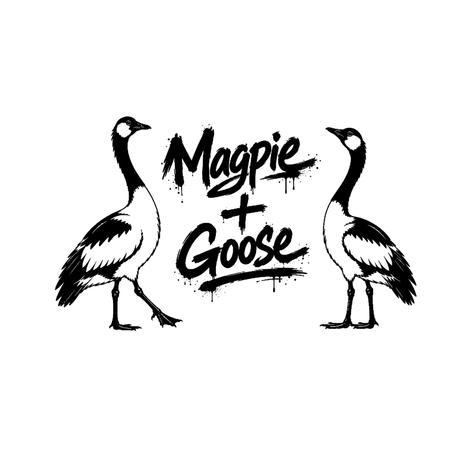 Magpie Goose Tee