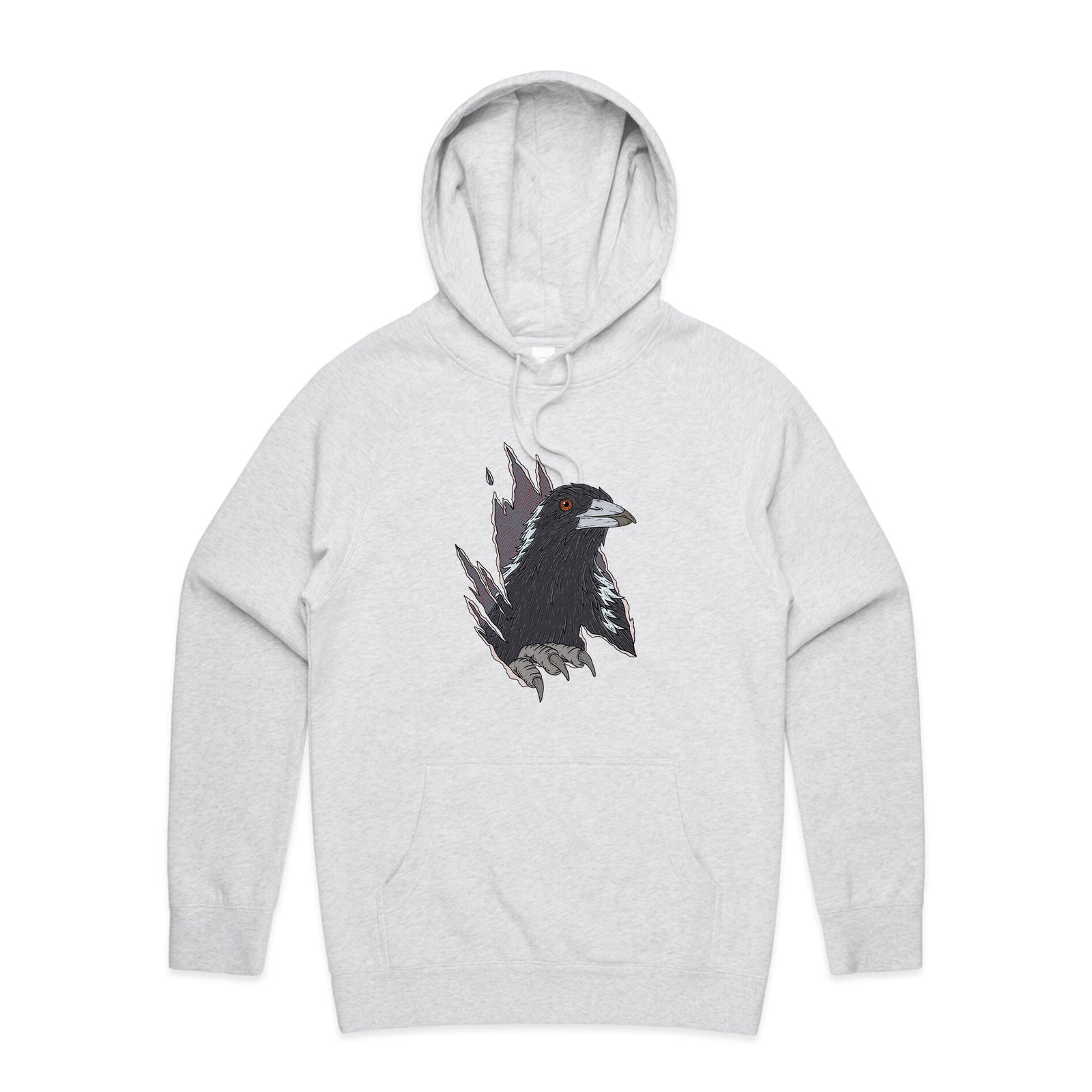 Magpie Attack Hoodie