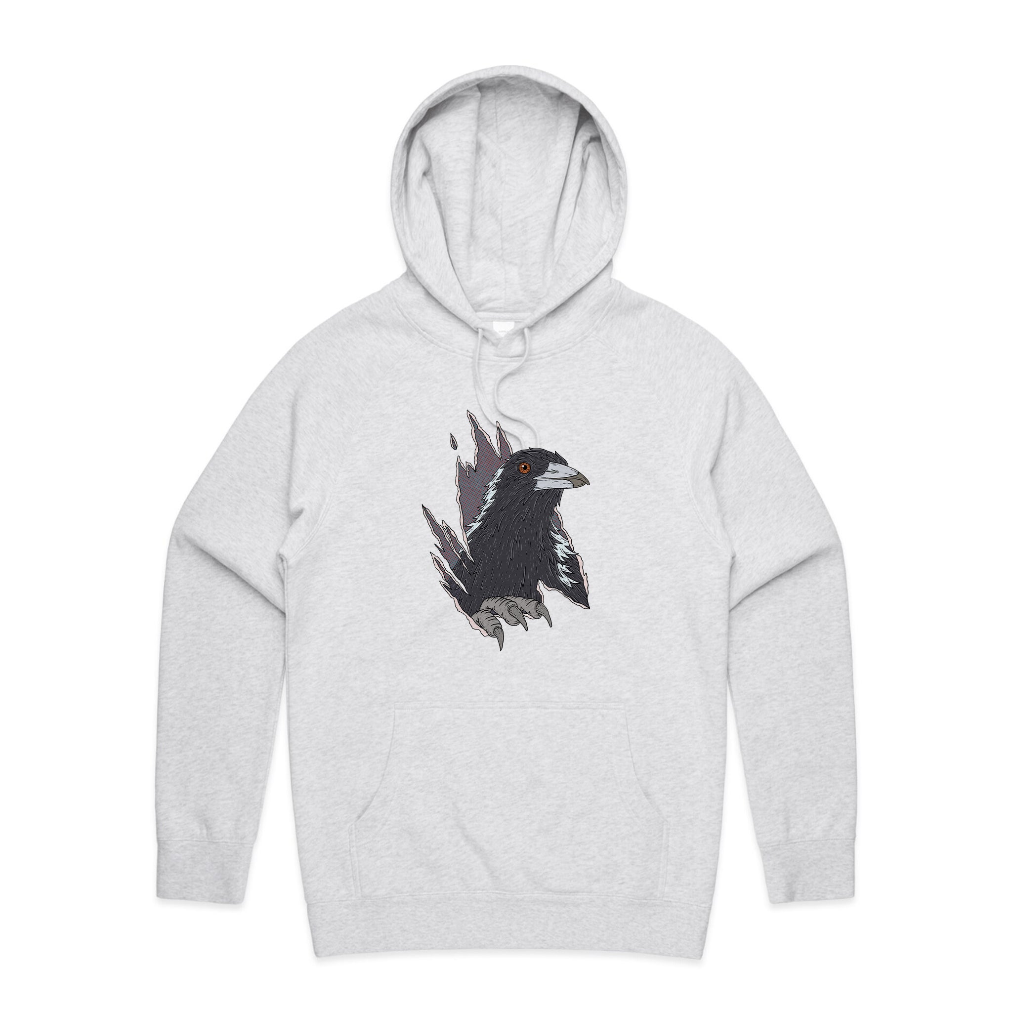 Magpie Attack Hoodie