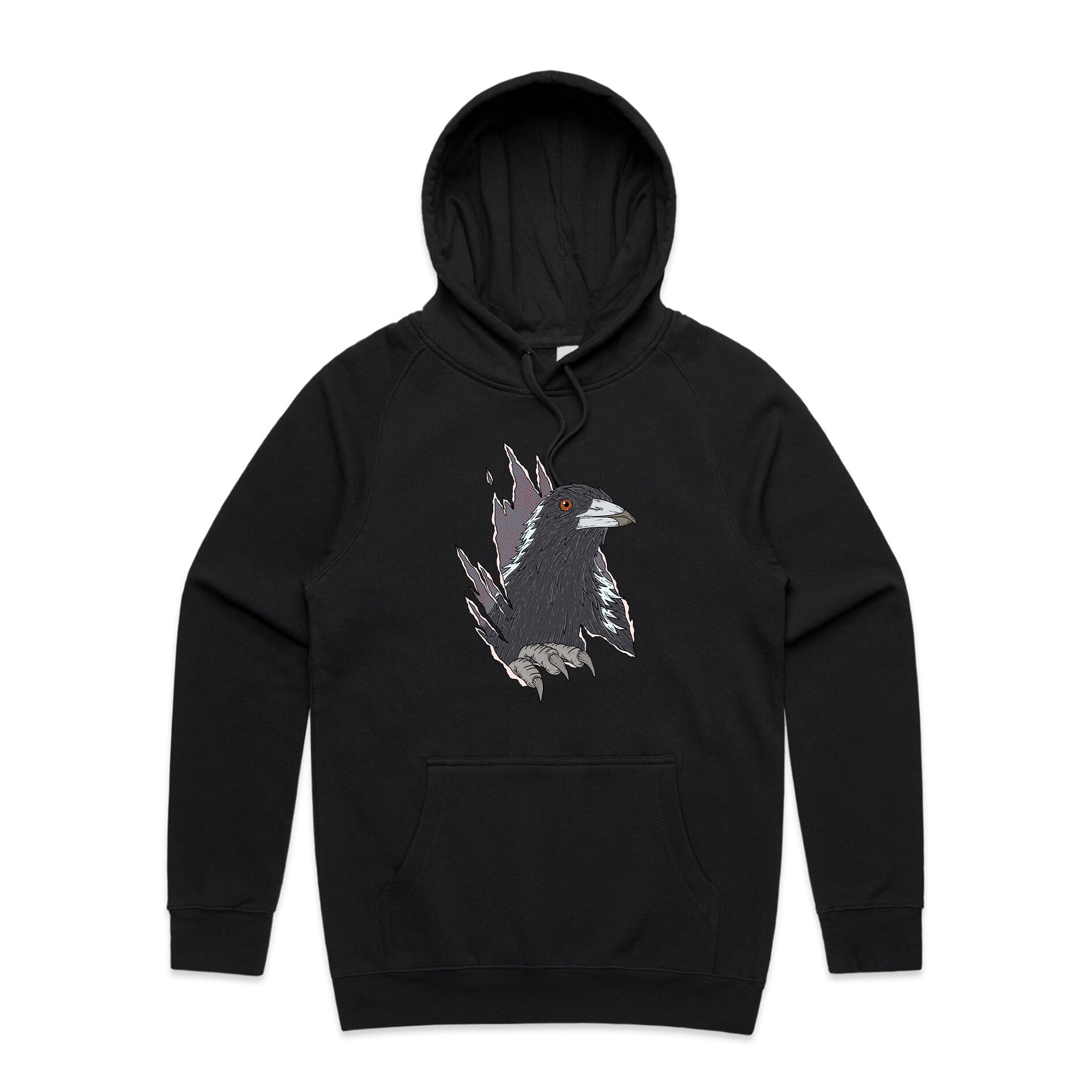 Magpie Attack Hoodie