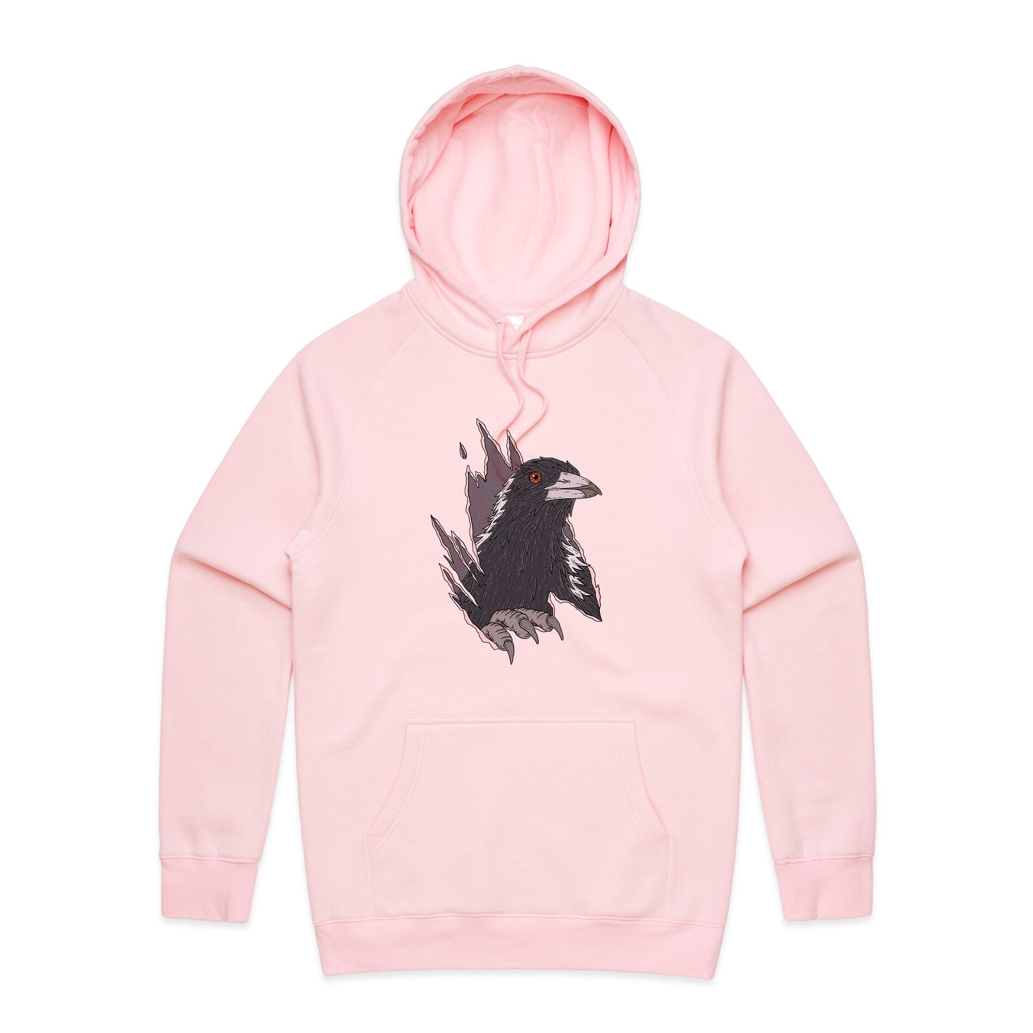 Magpie Attack Hoodie
