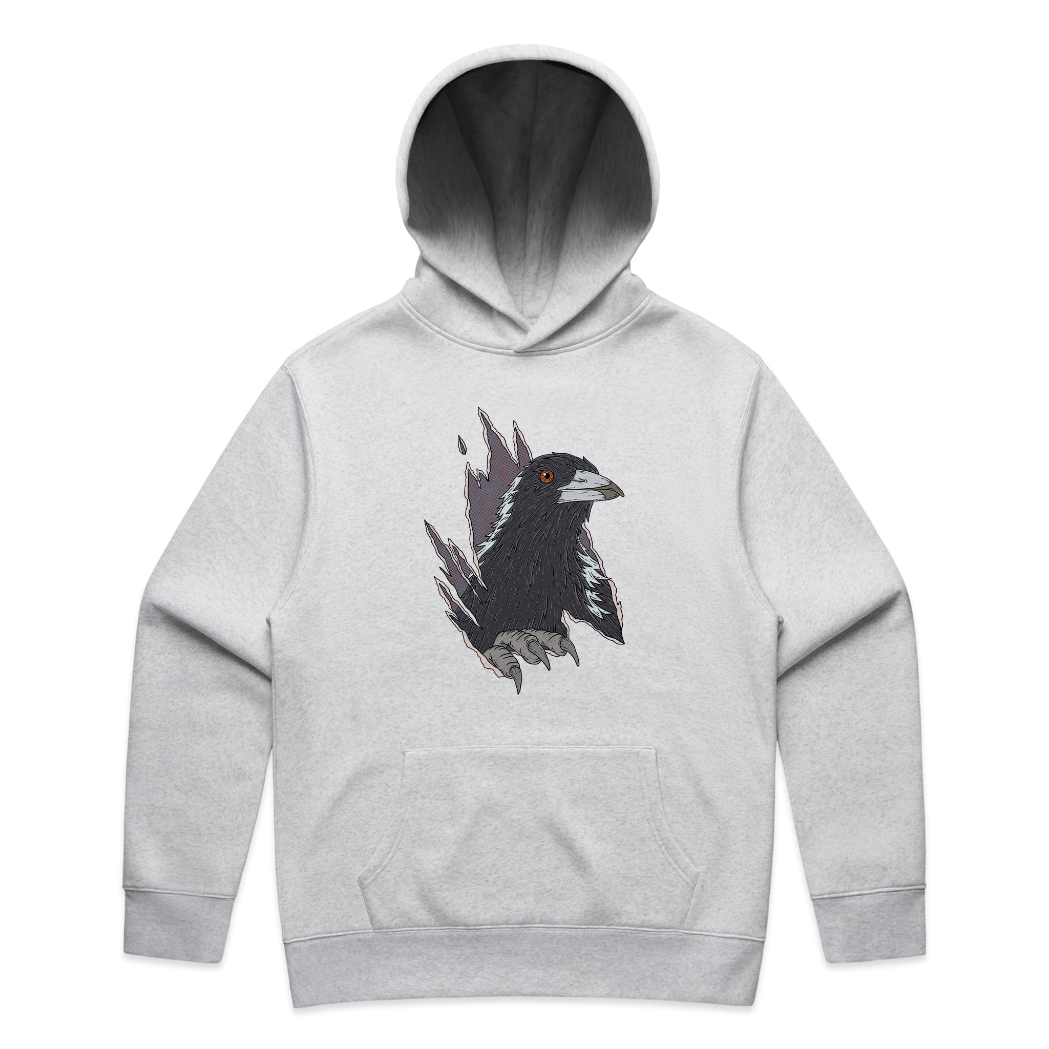 Magpie Attack Hoodie