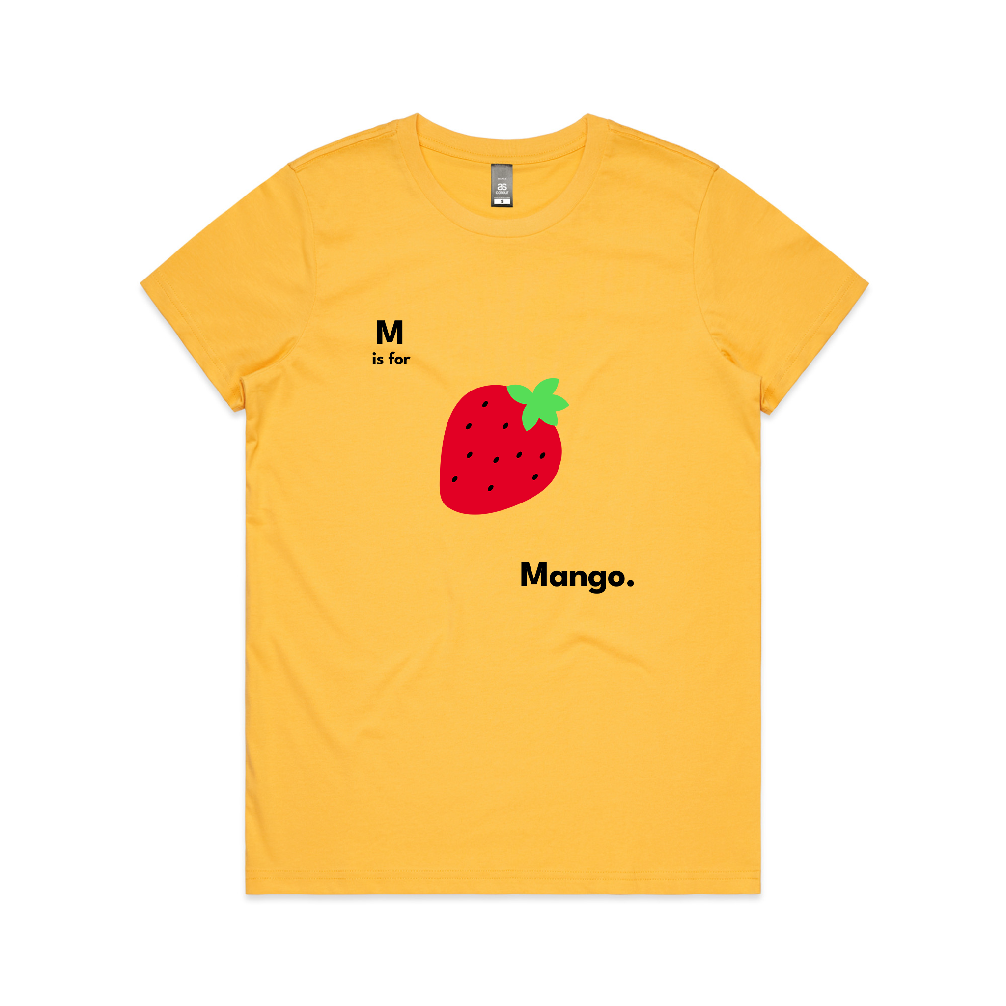M Is For Mango Tee