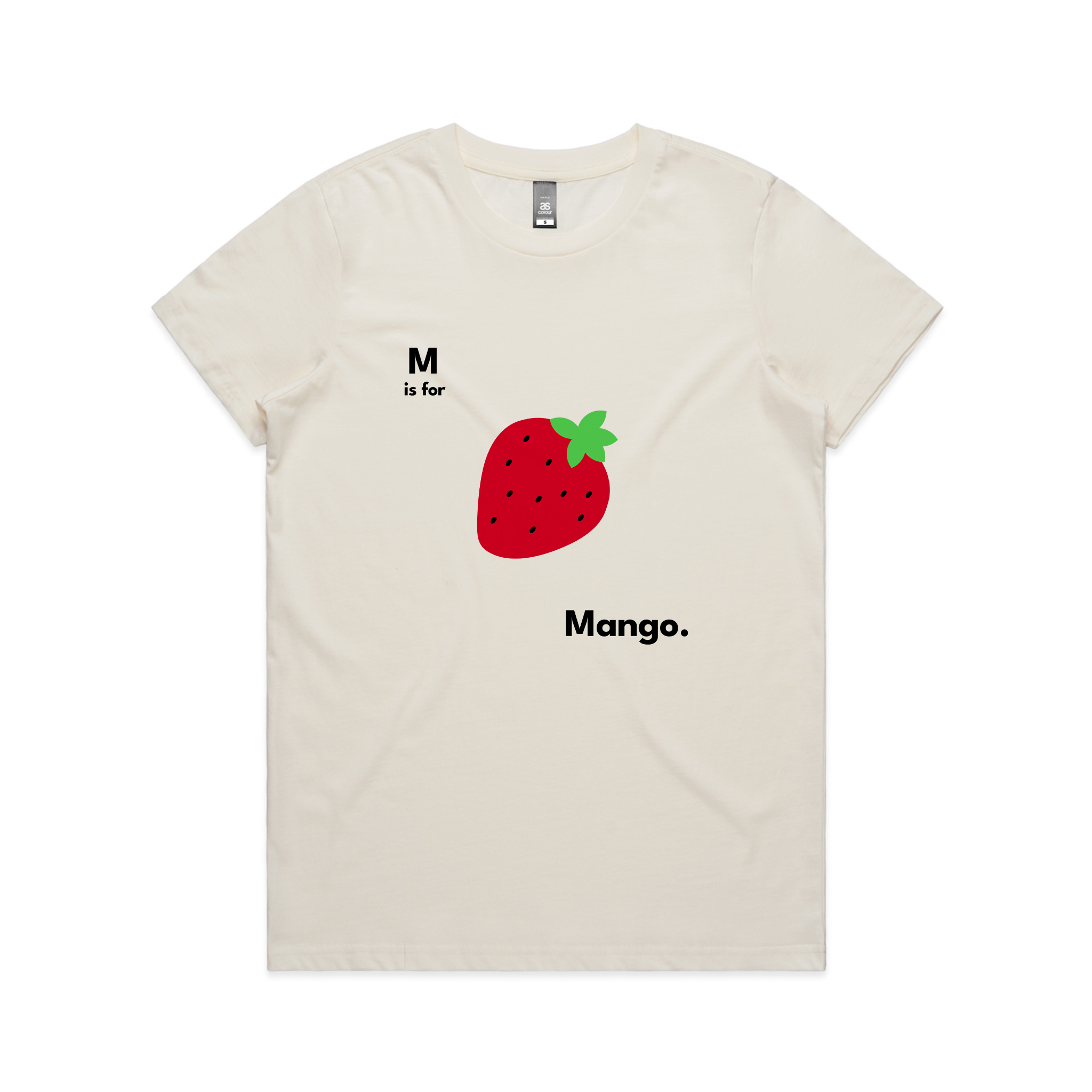 M Is For Mango Tee