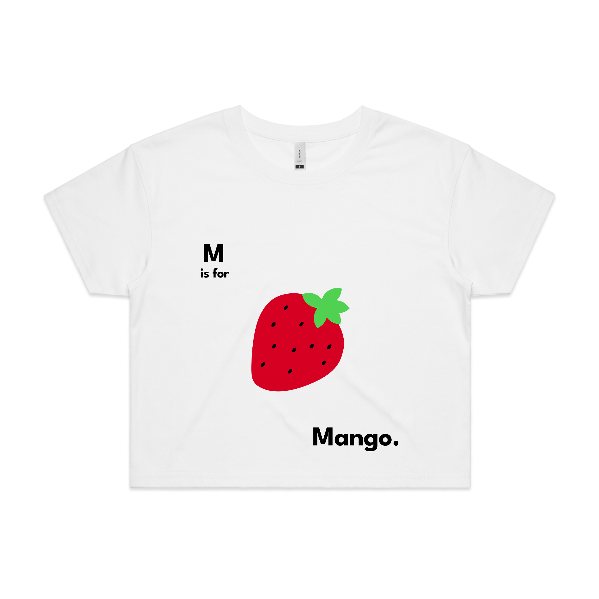 M Is For Mango Tee
