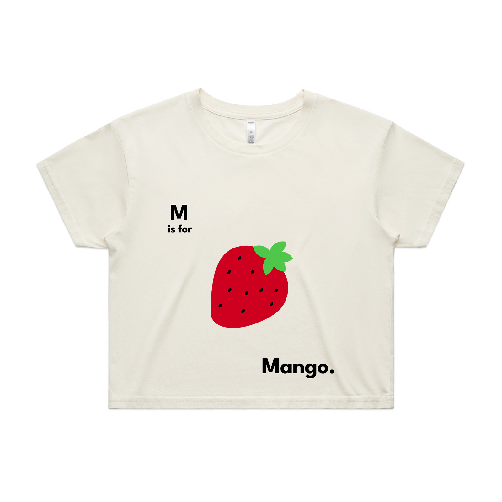 M Is For Mango Tee