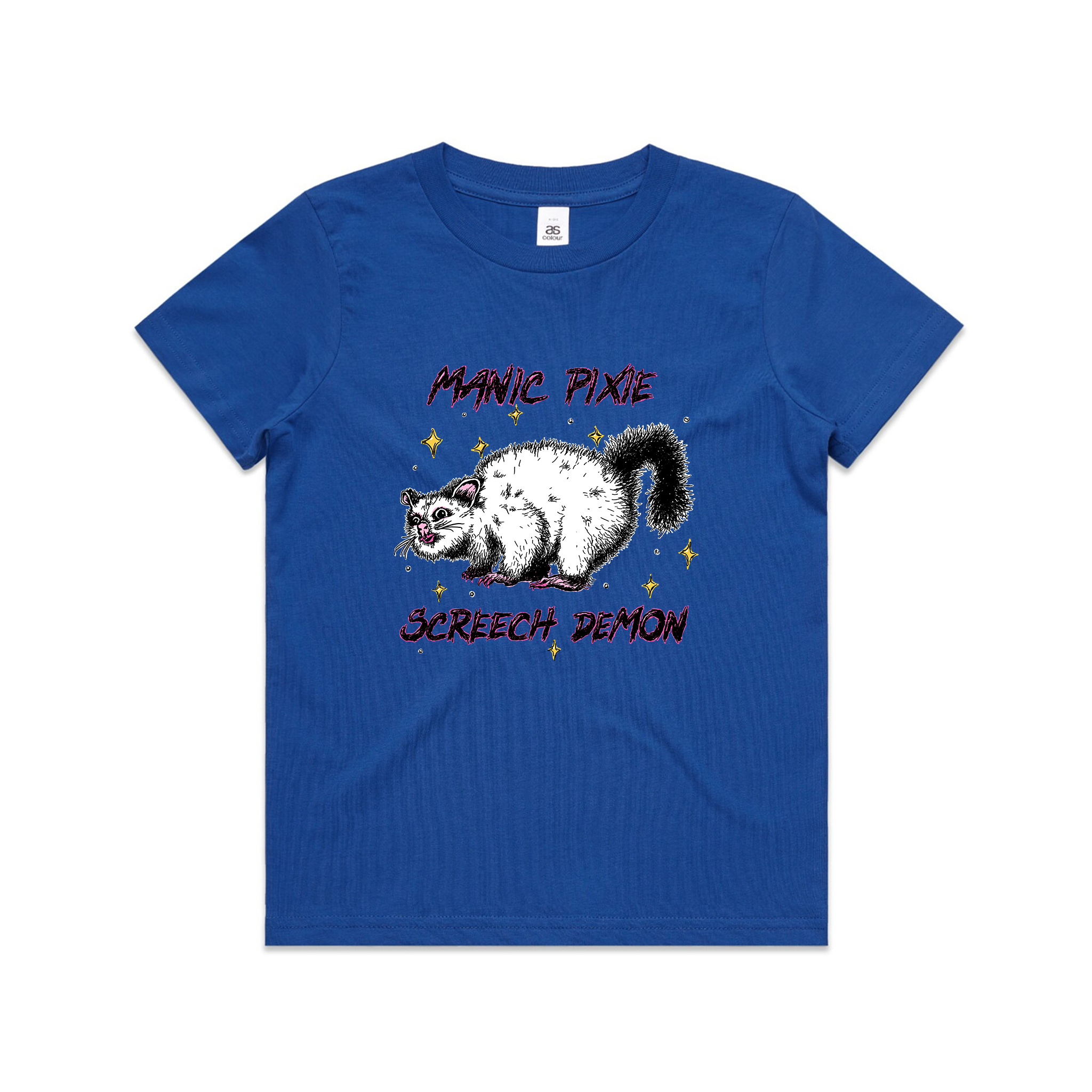 Manic Pixie Screech Demon Kids Tee