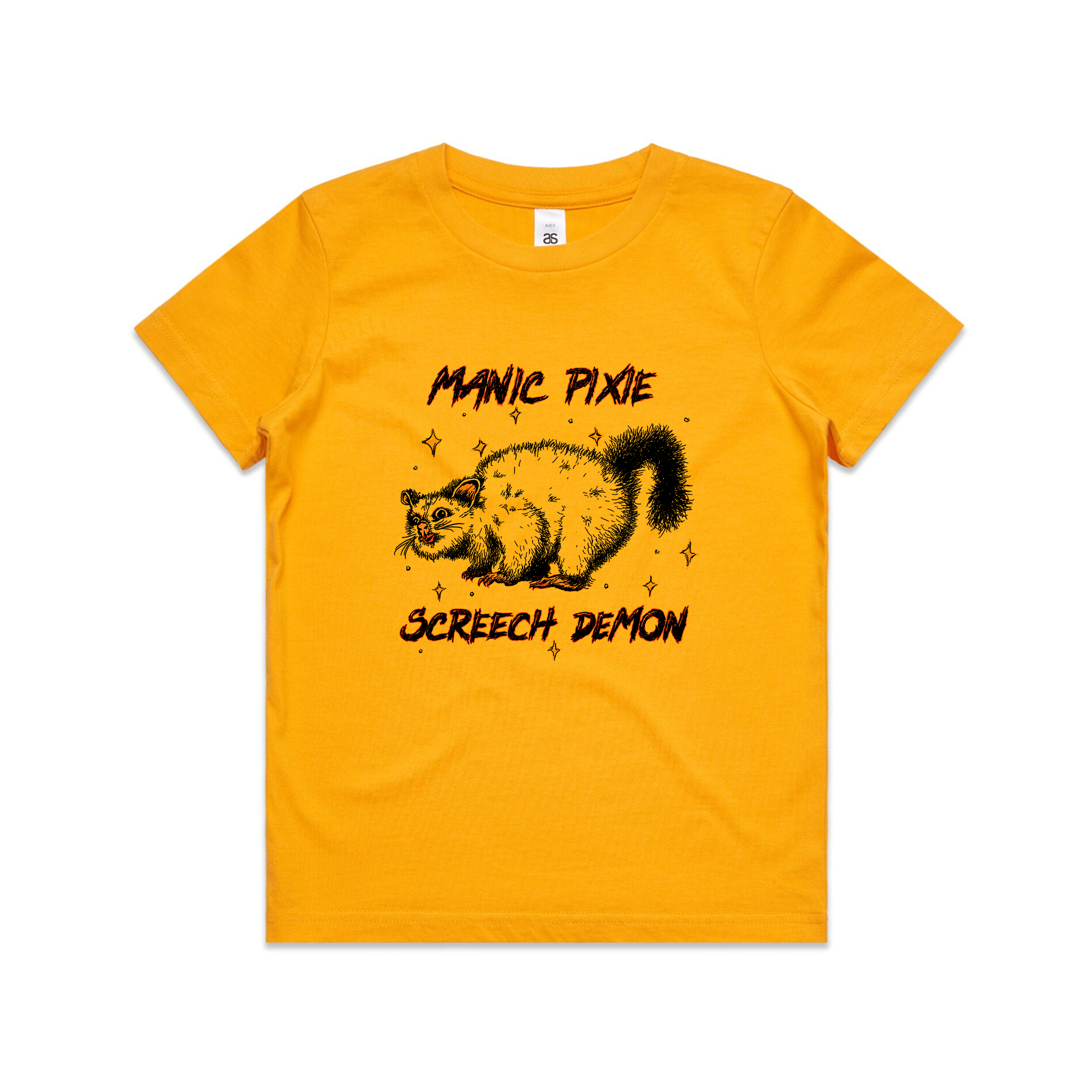 Manic Pixie Screech Demon Kids Tee