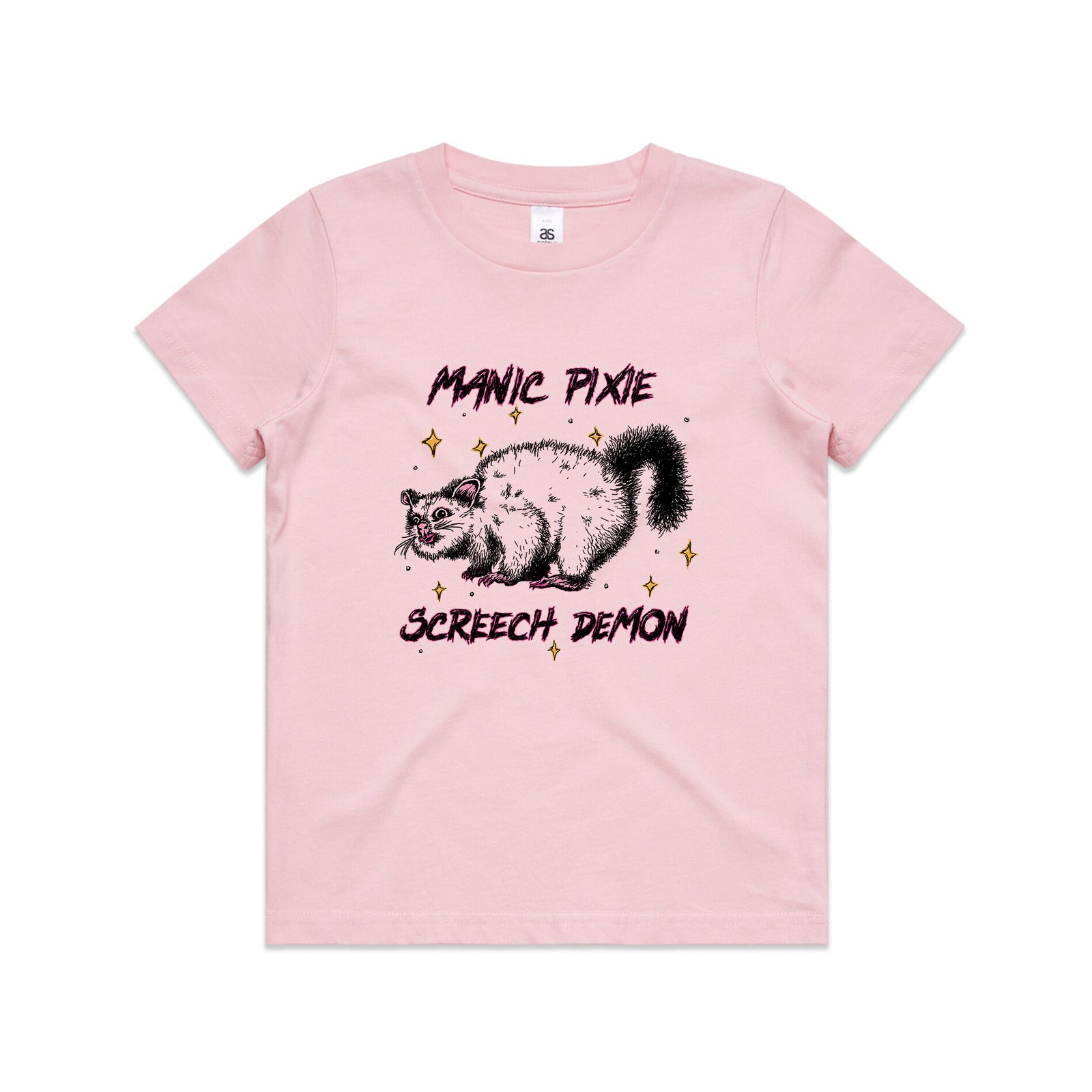 Manic Pixie Screech Demon Kids Tee