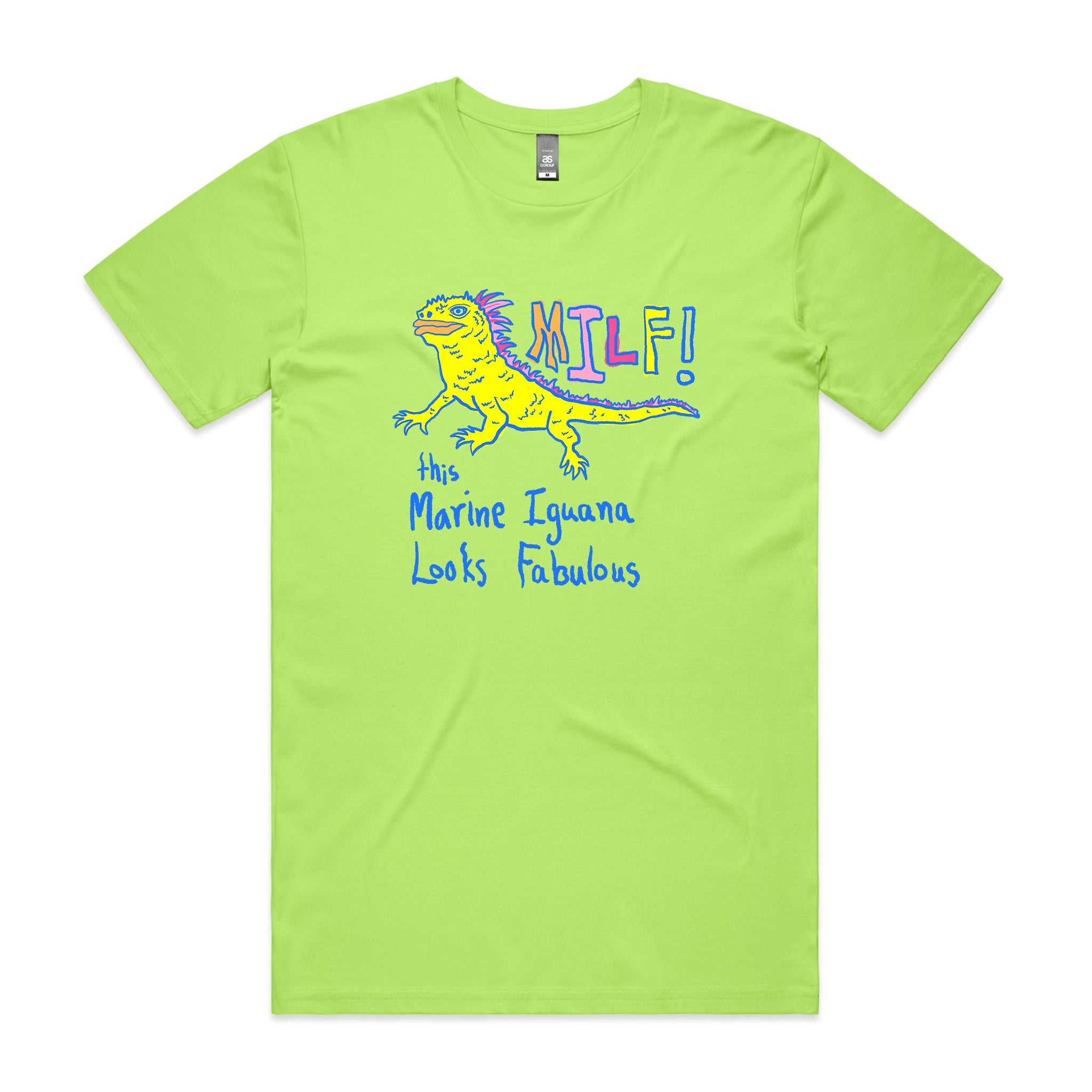 Marine Iguana Looks Fabulous Tee
