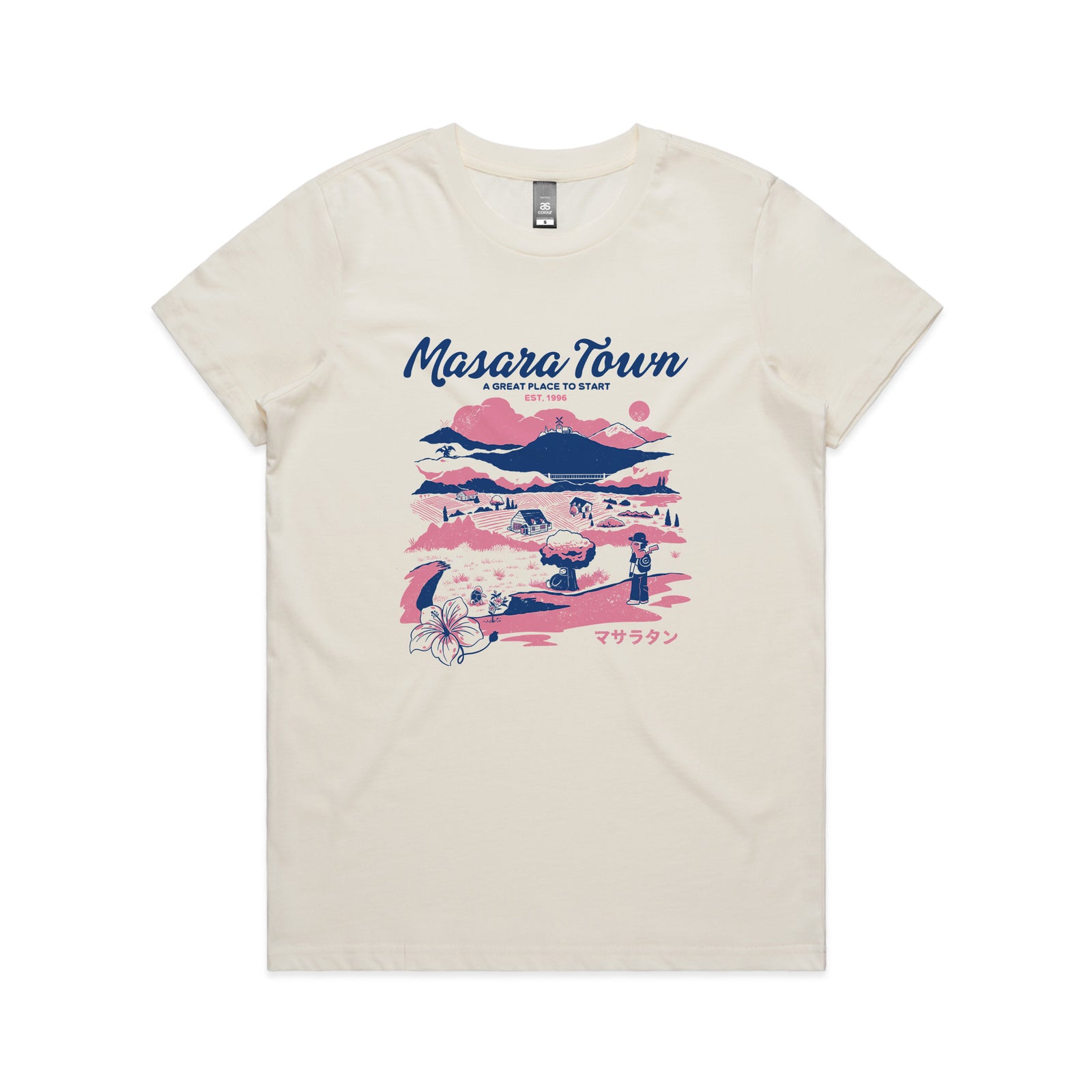 Masara Town Tee