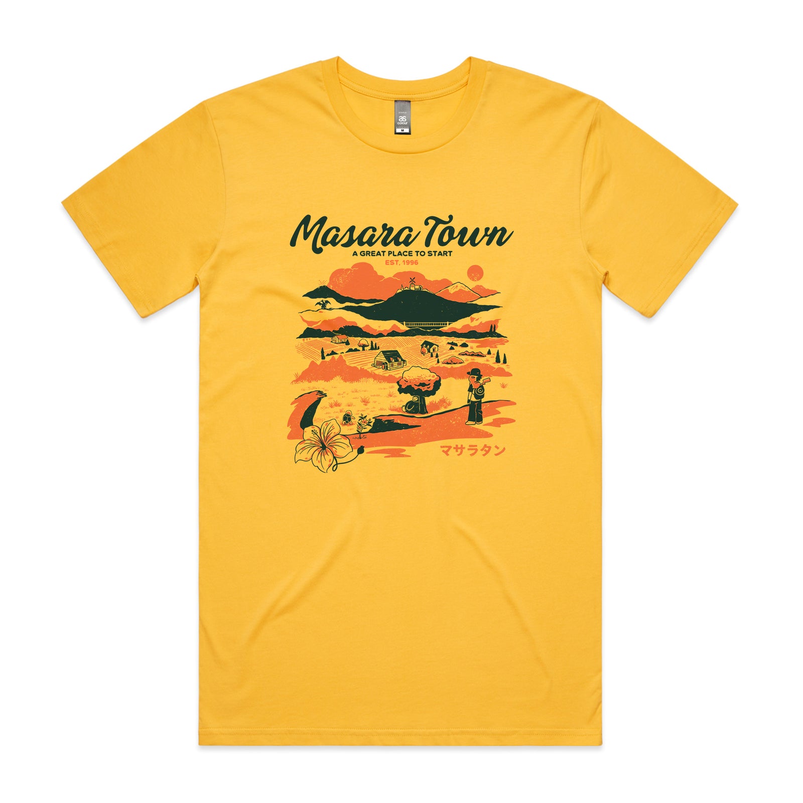 Masara Town Tee