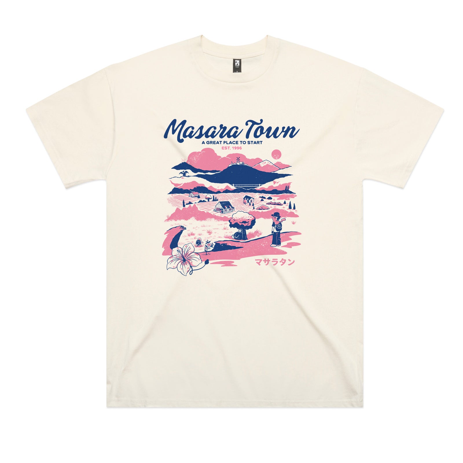 Masara Town Tee