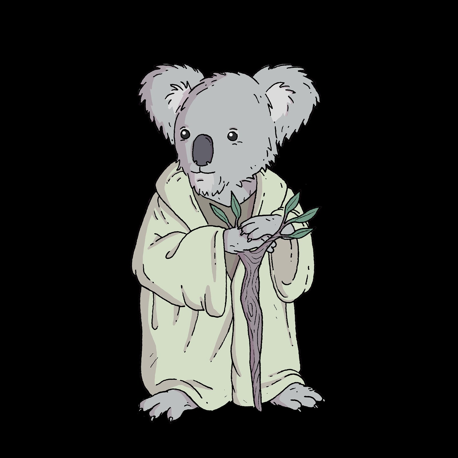 Master Koala Hoodie