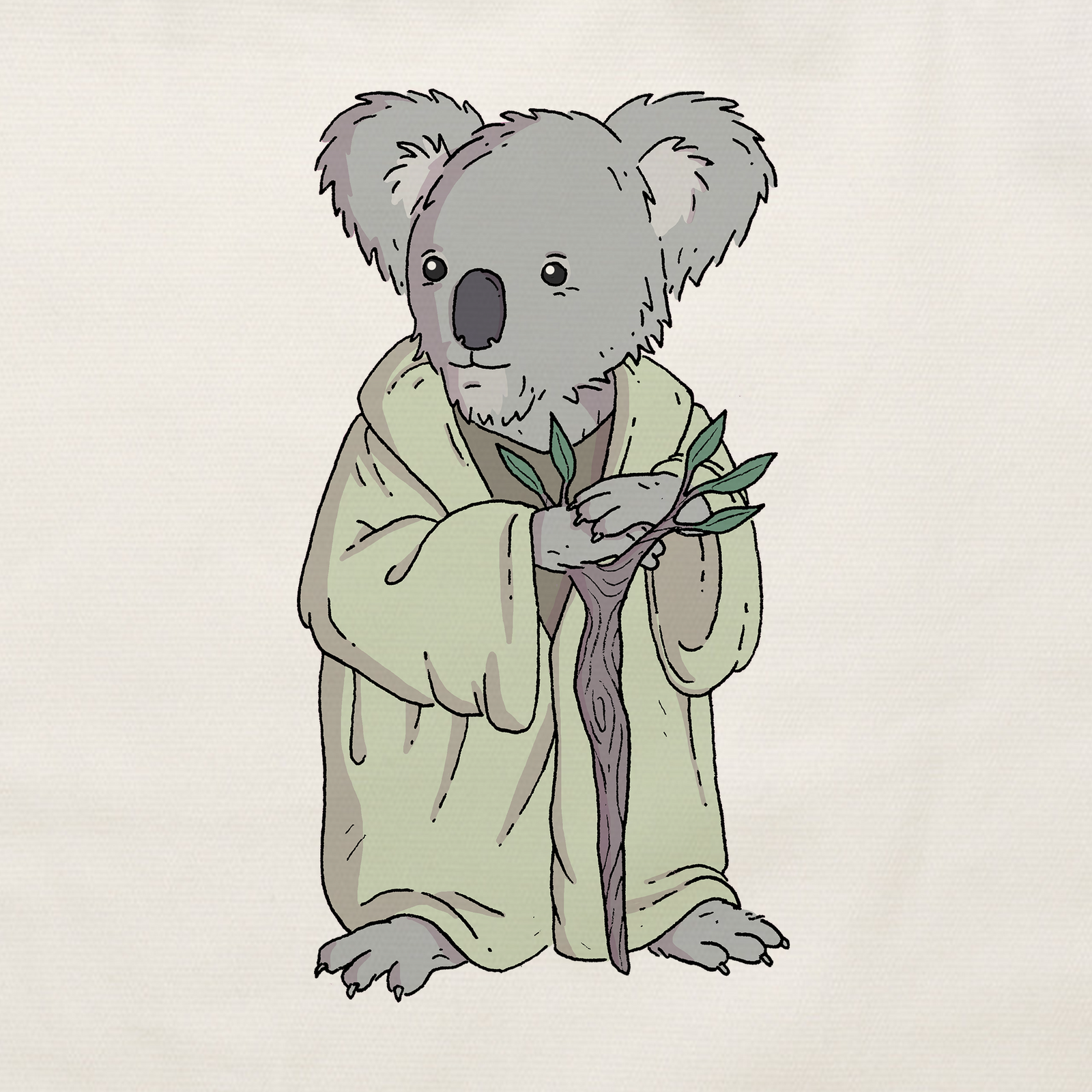 Master Koala Tote tote bag by Lonely Kids Club