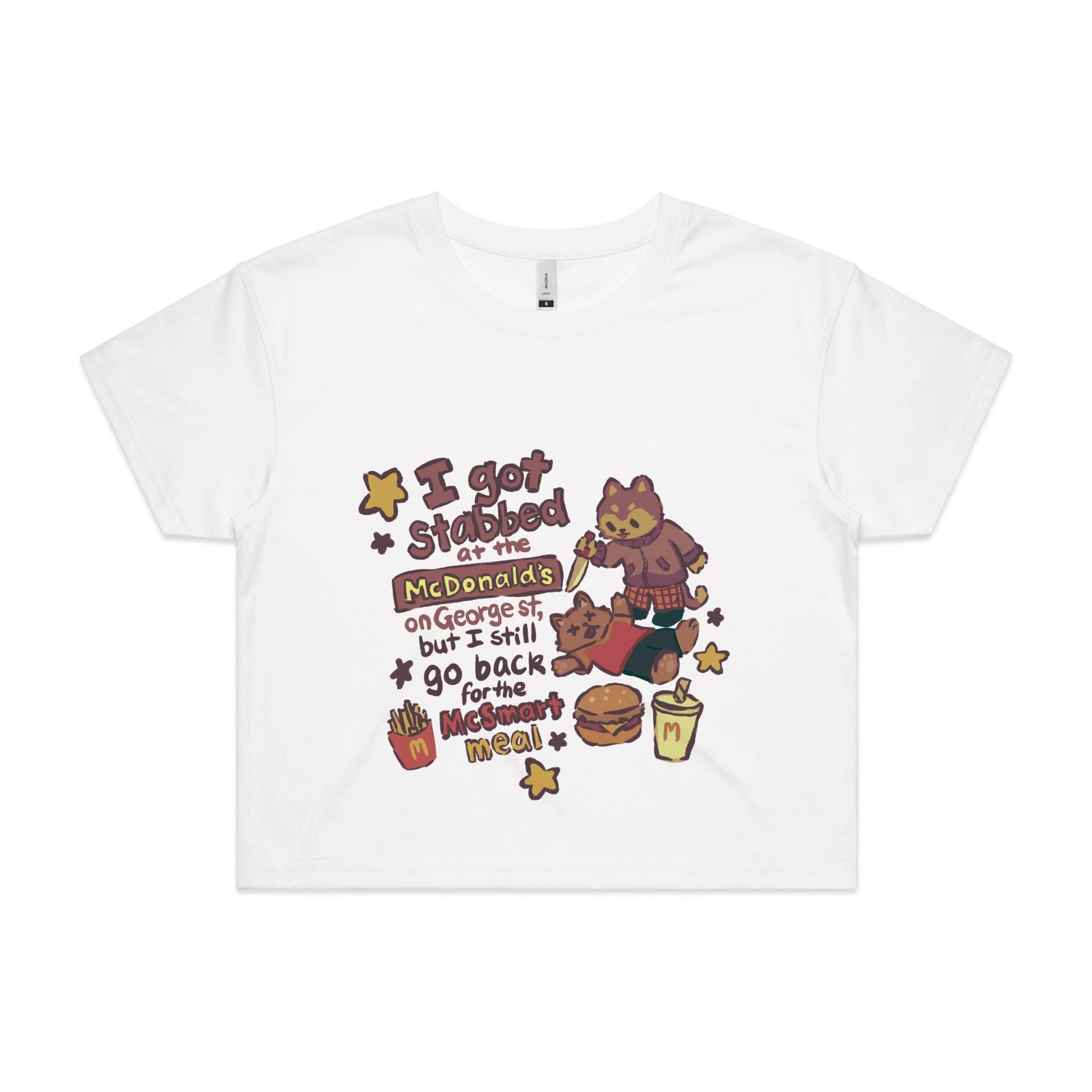 McSmart Meal Tee