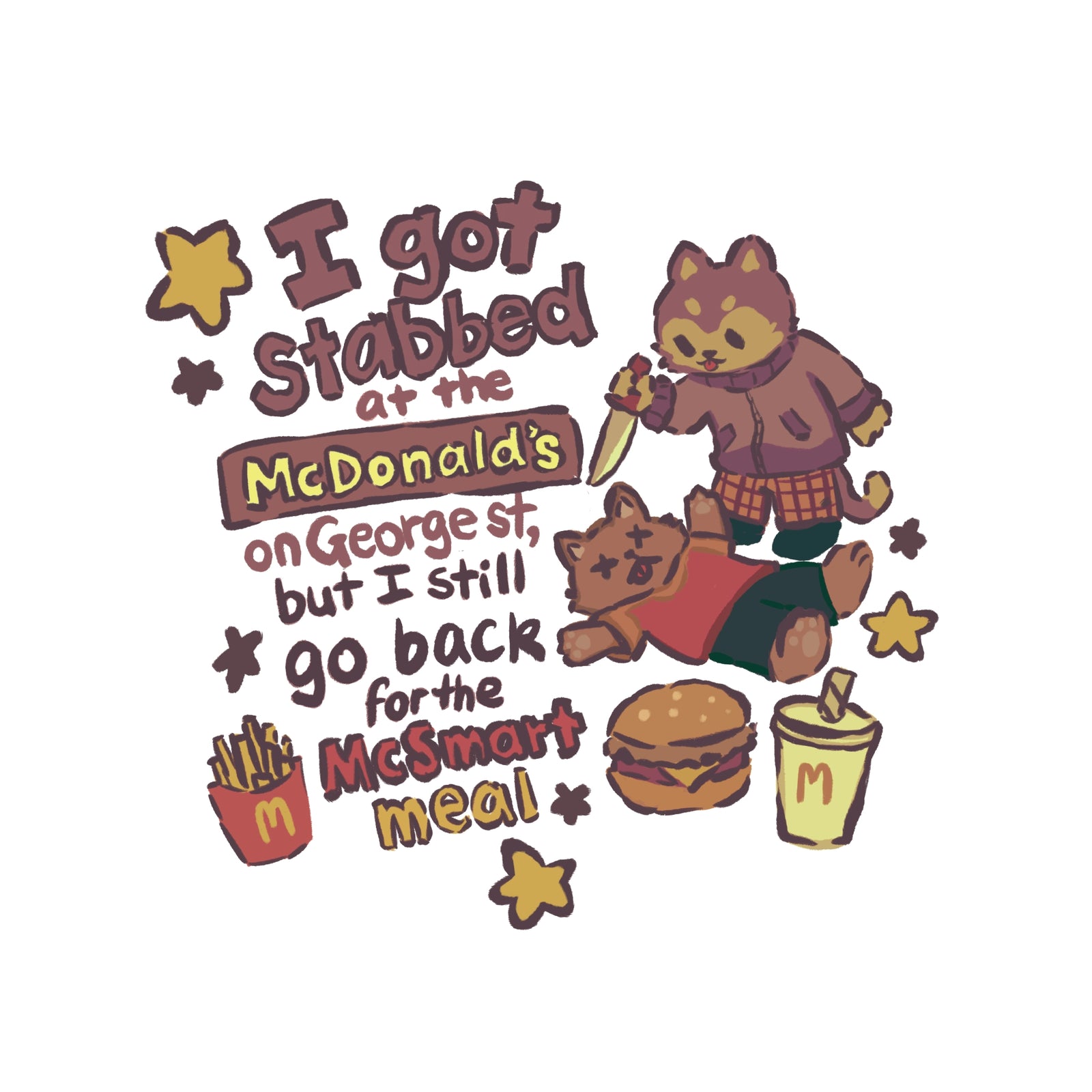 McSmart Meal Tee