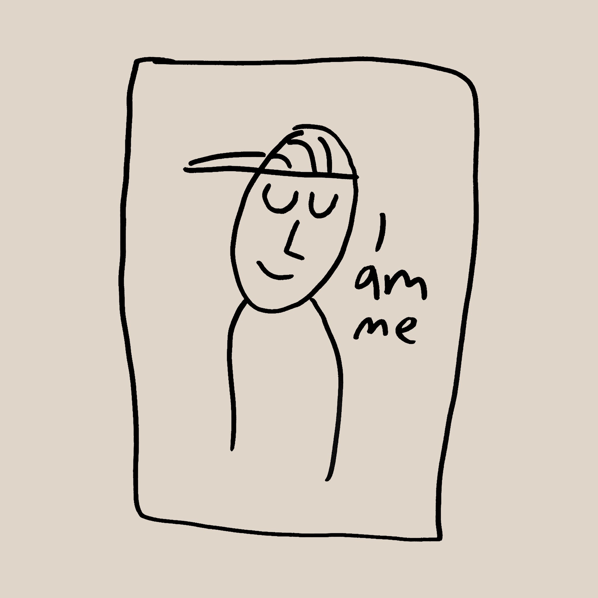 I Am Me Tee