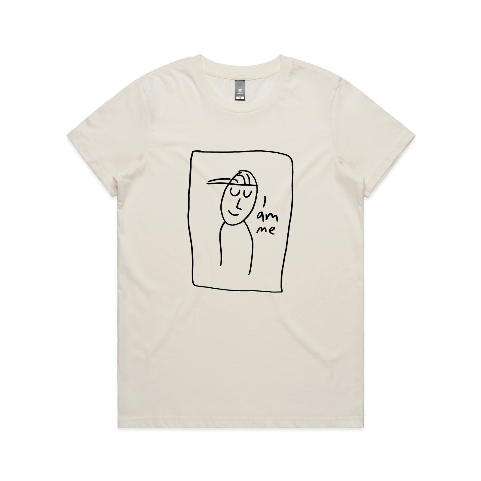 I Am Me Tee