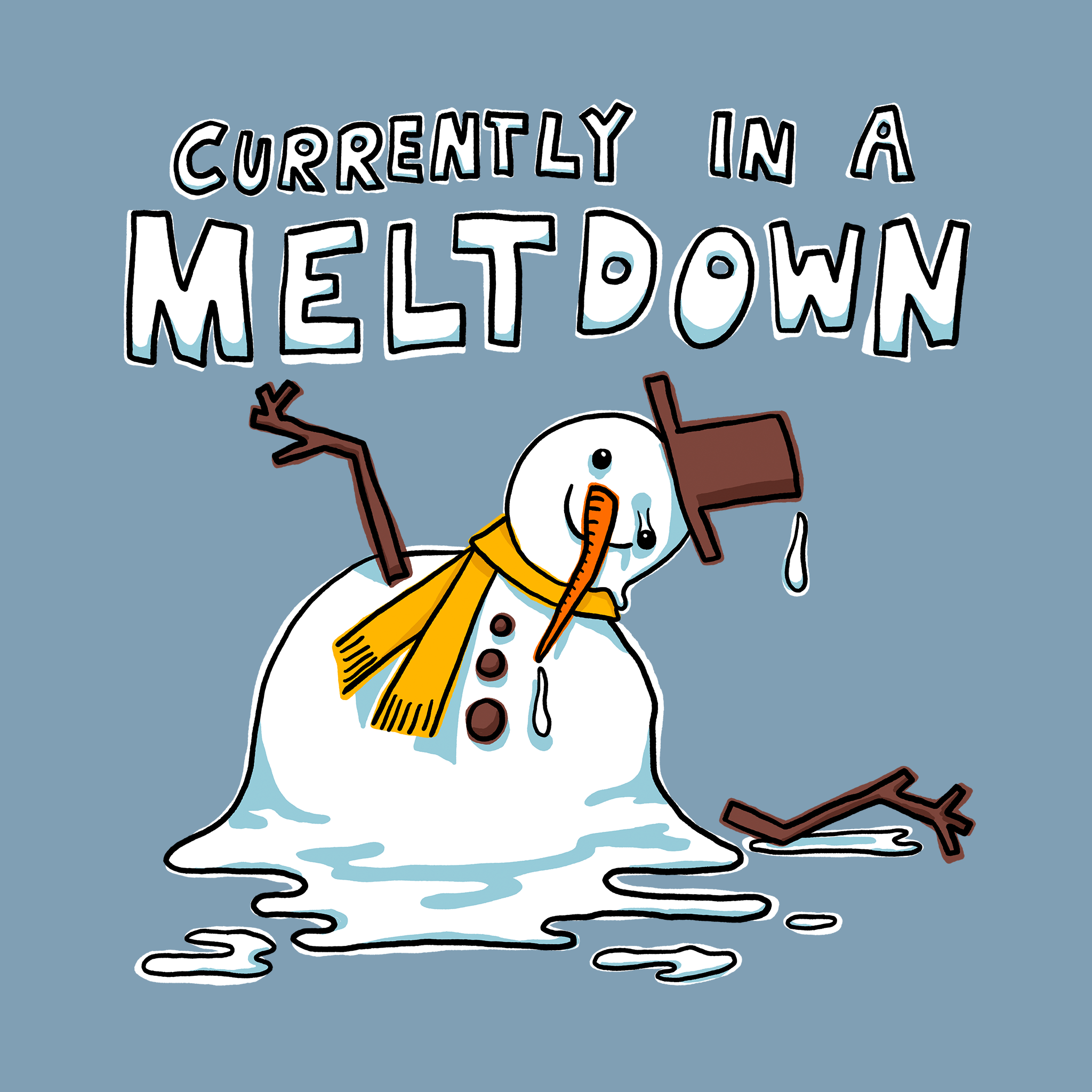 Meltdown Kids Tee