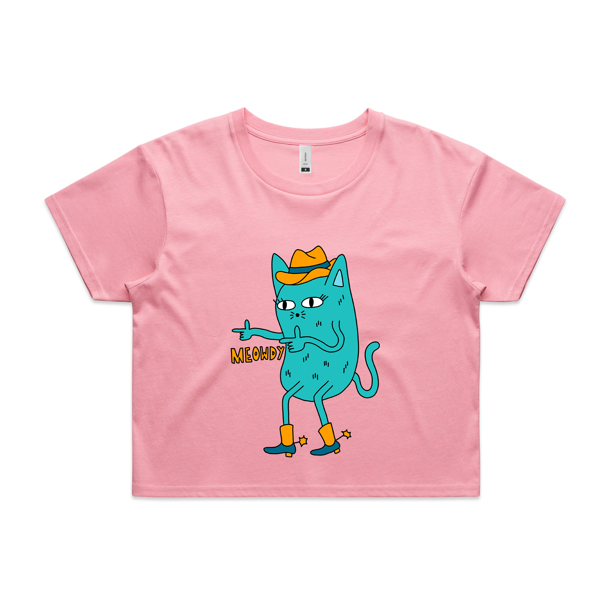 Meowdy Tee