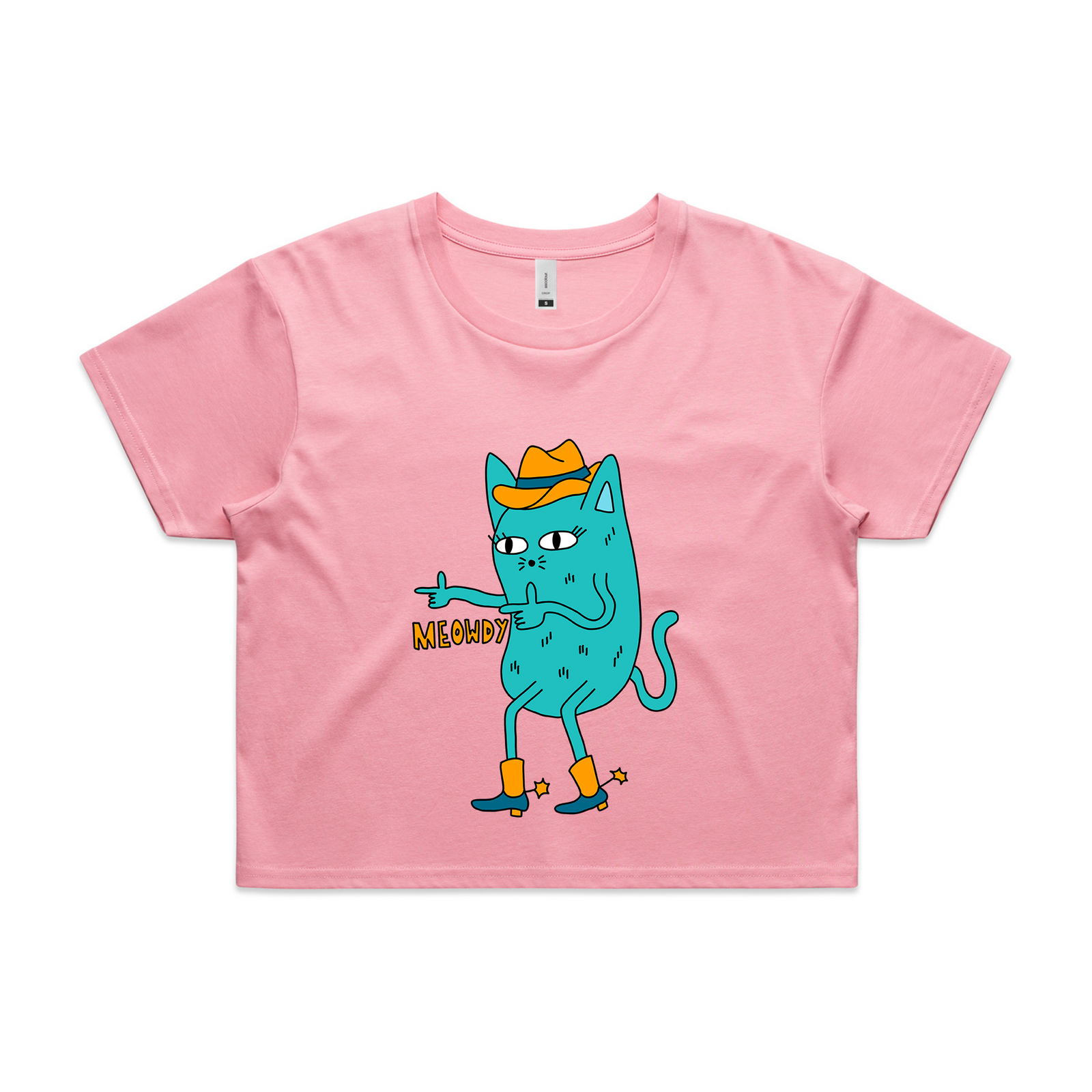 Meowdy Tee