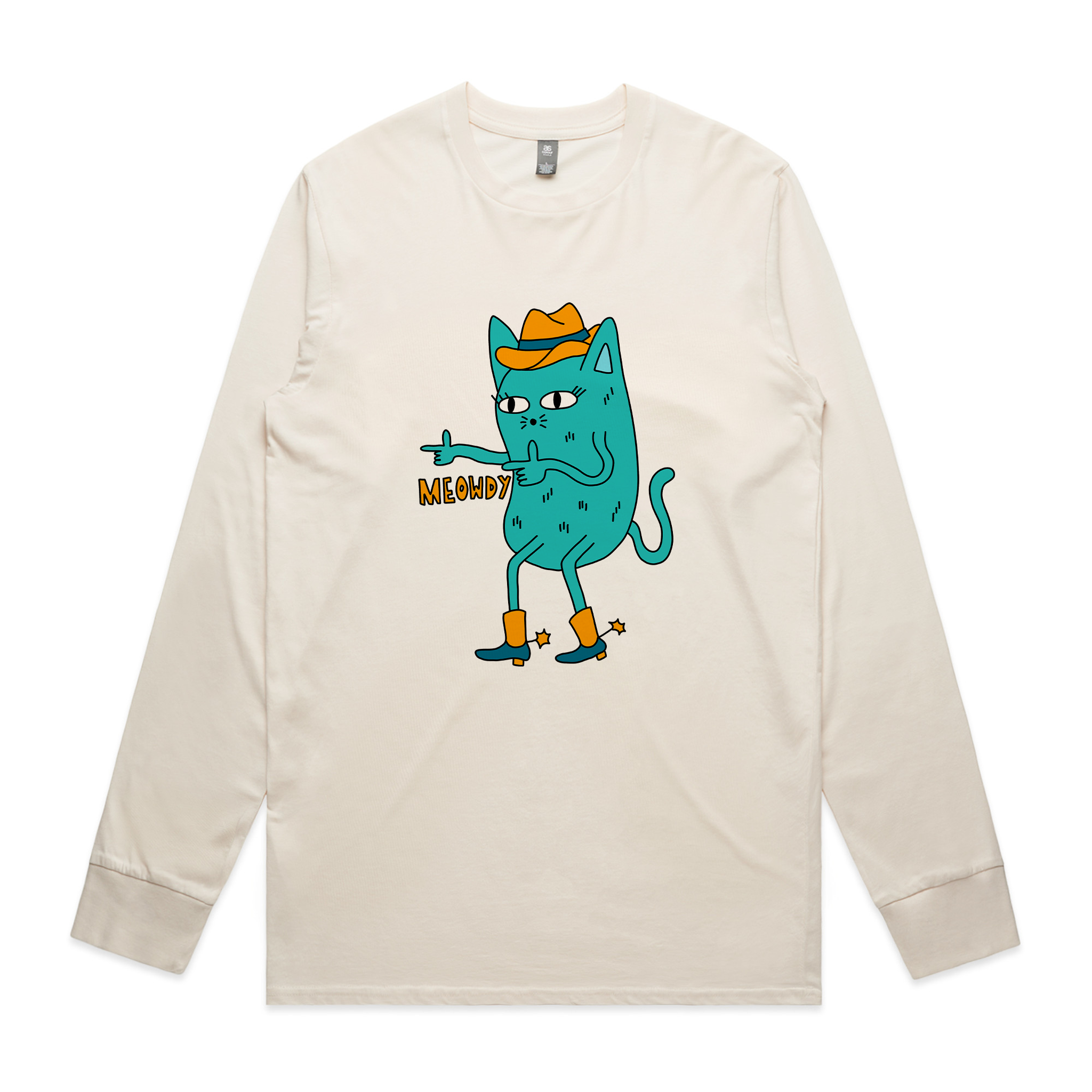 Meowdy Tee