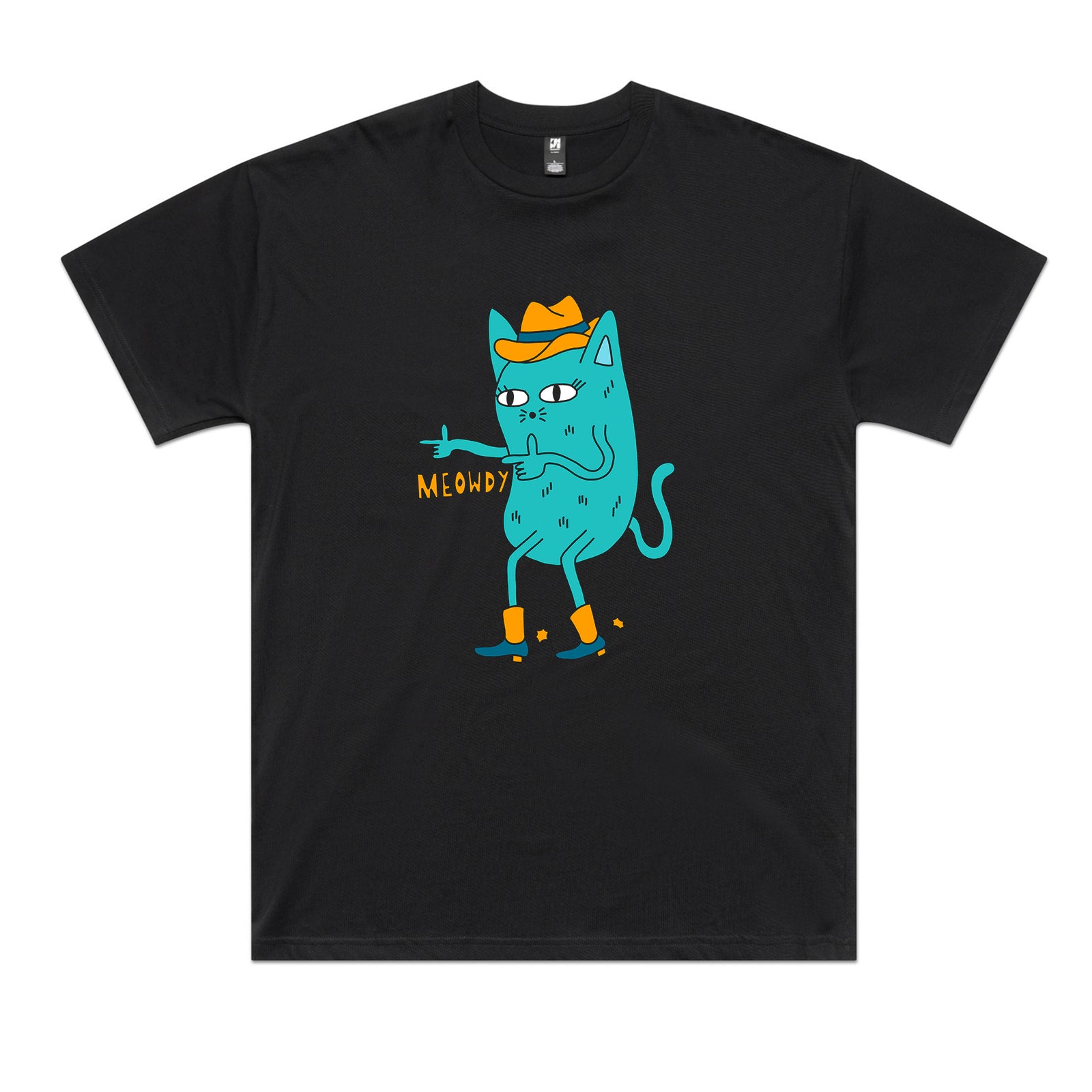 Meowdy Tee
