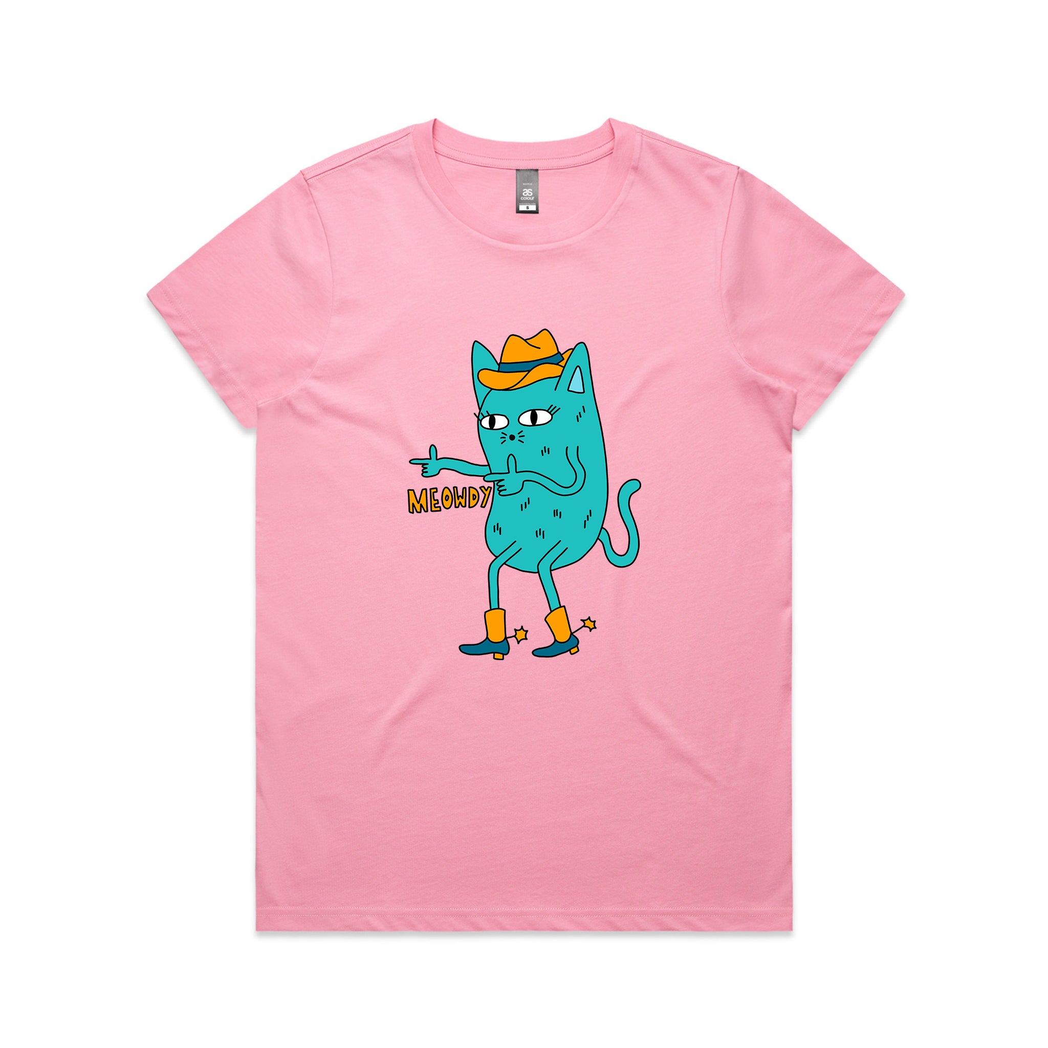 Meowdy Tee