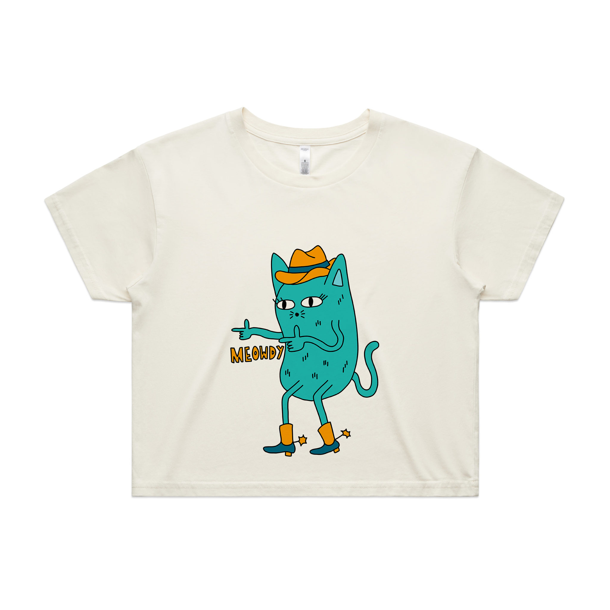 Meowdy Tee