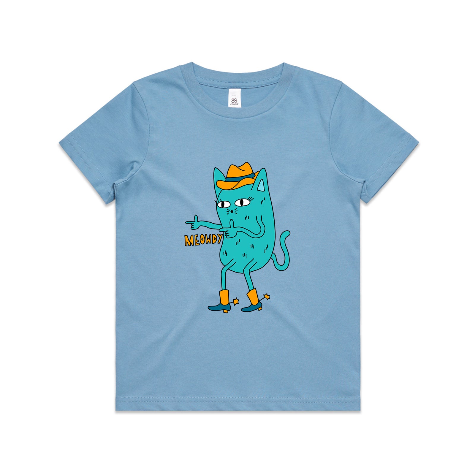 Meowdy Kids Tee