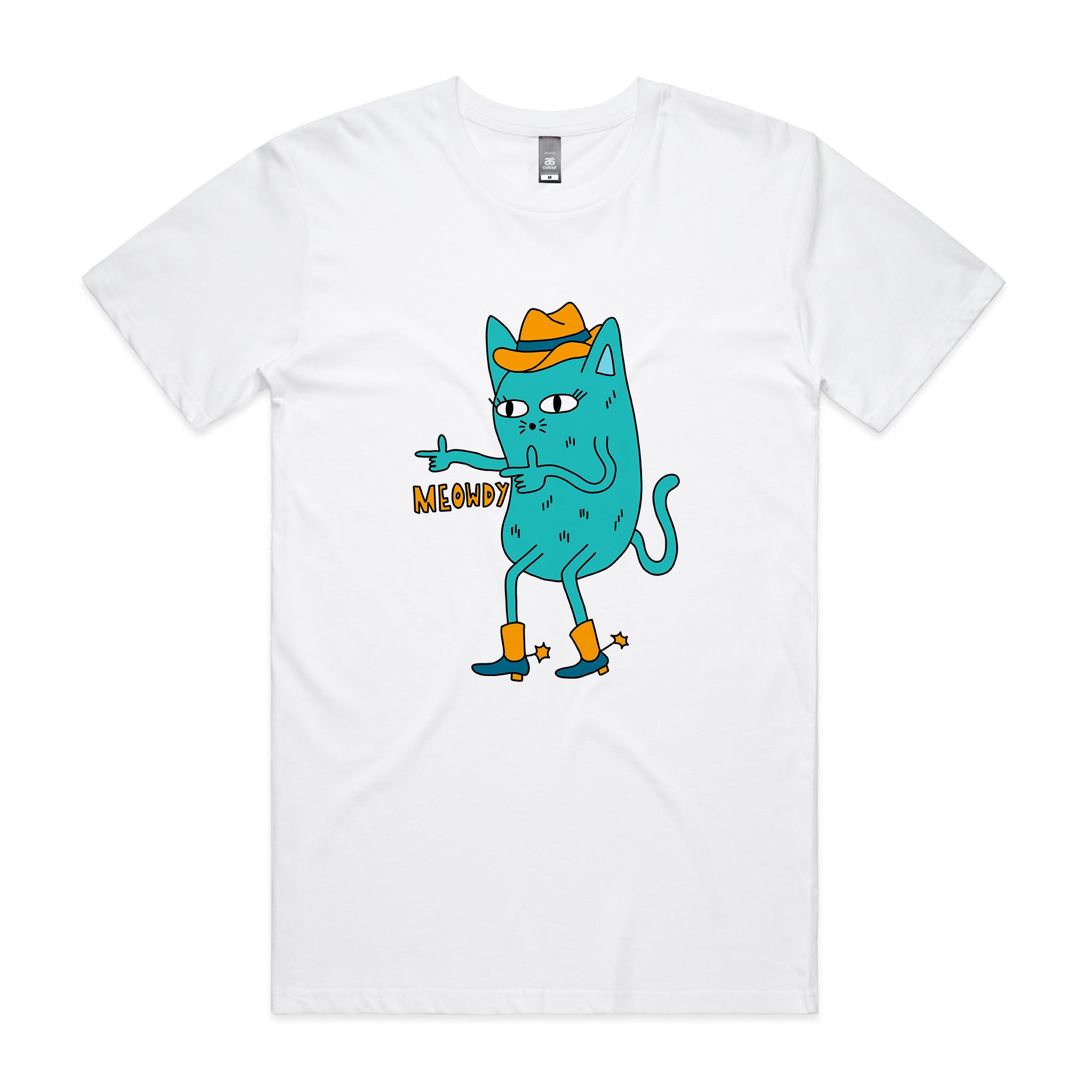 Meowdy Tee