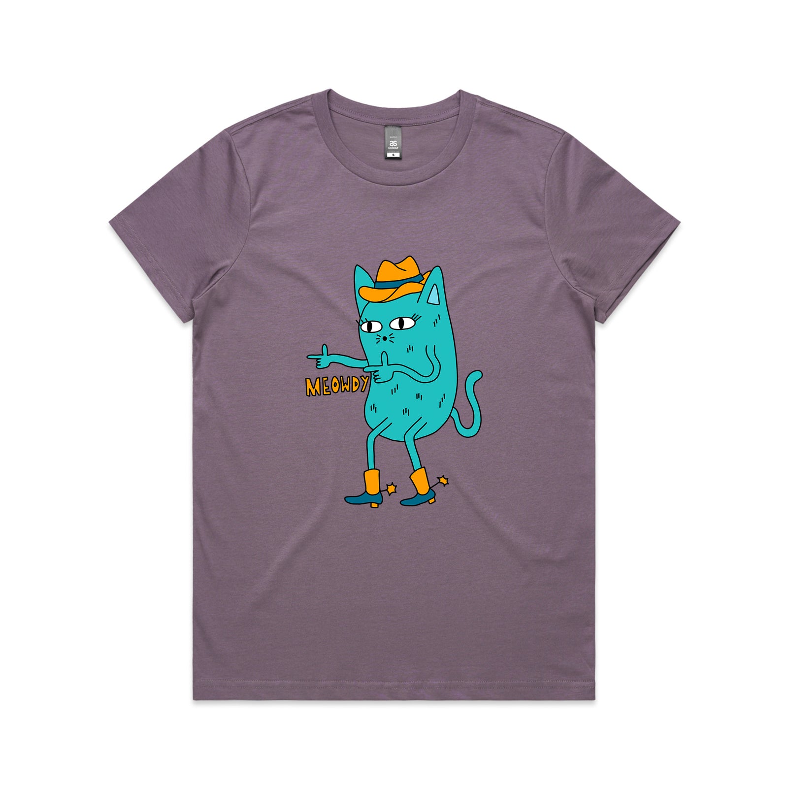 Meowdy Tee
