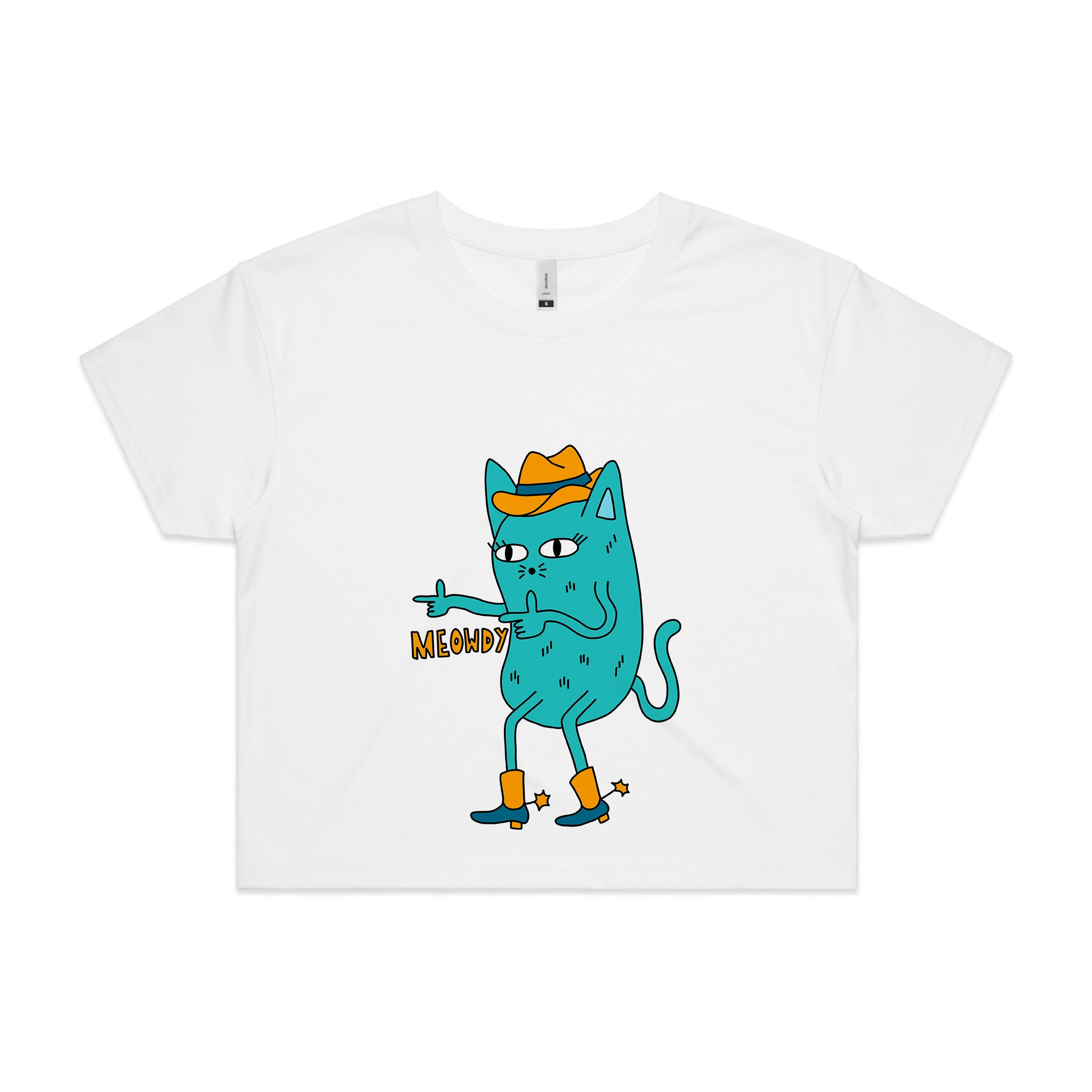 Meowdy Tee
