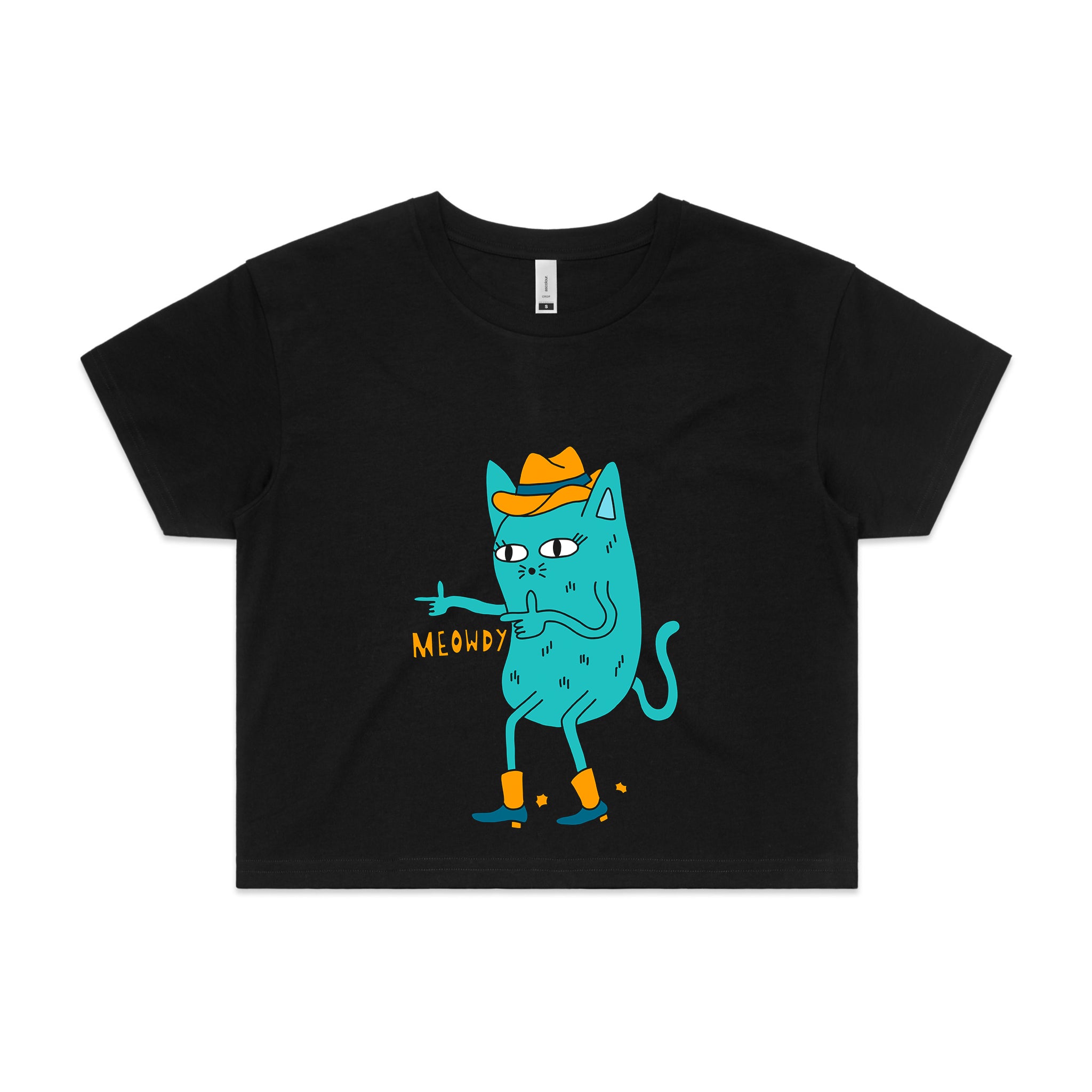Meowdy Tee