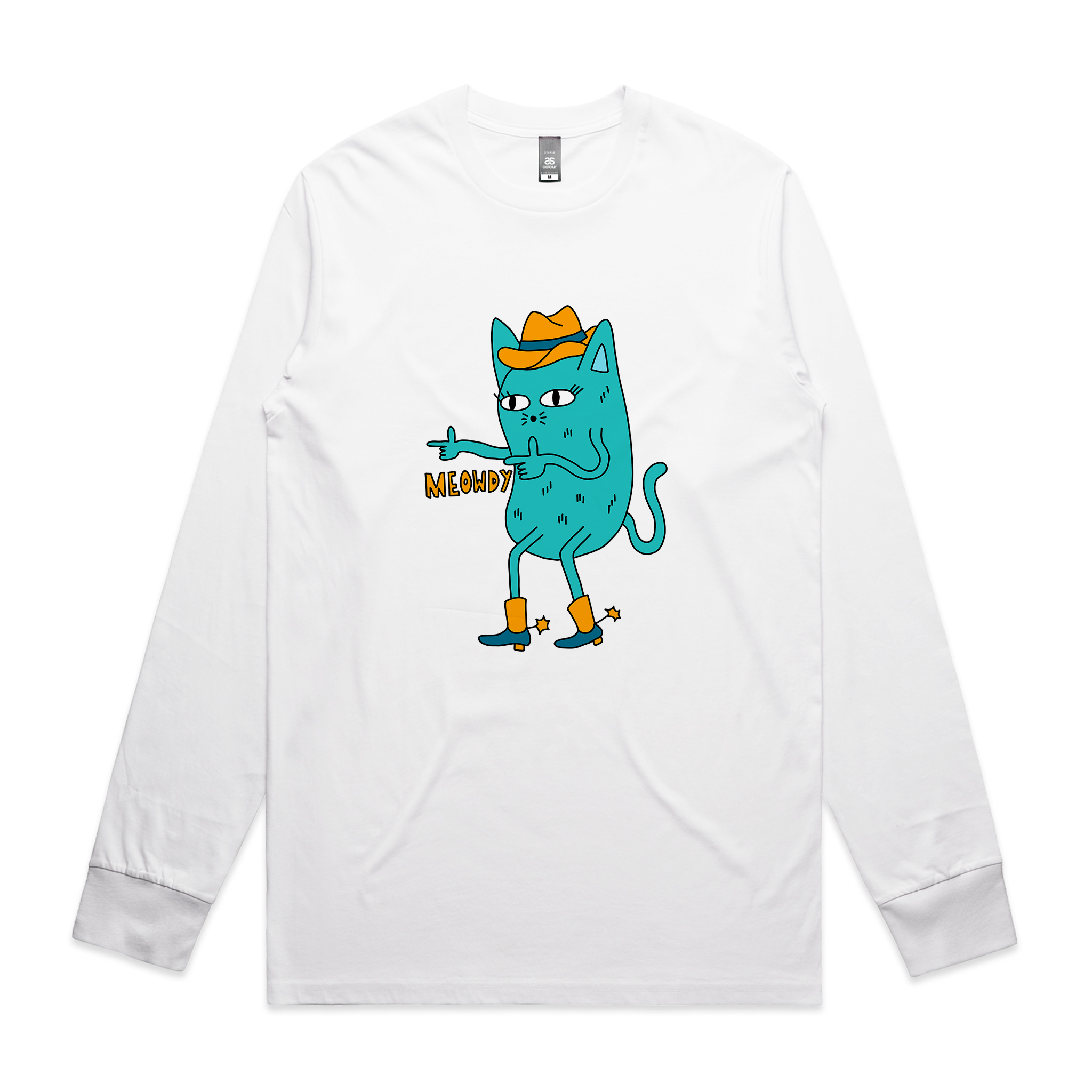 Meowdy Tee