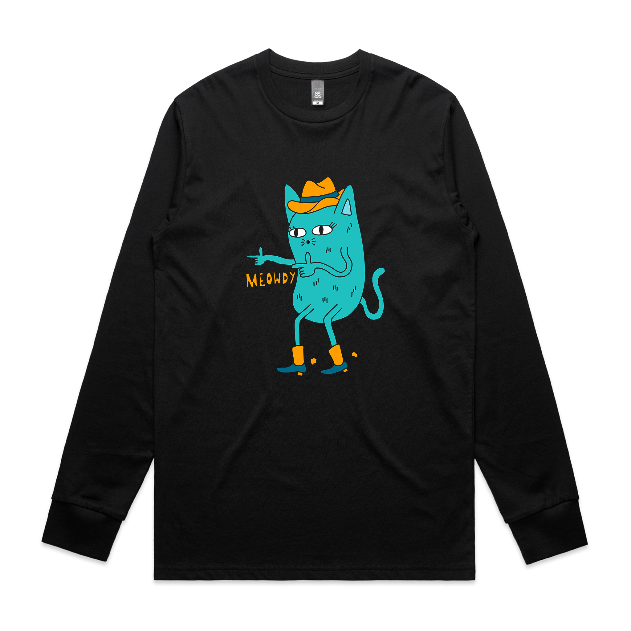 Meowdy Tee