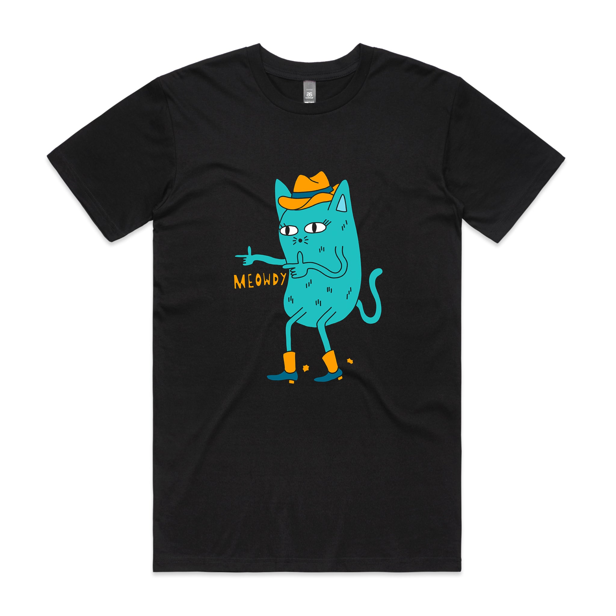 Meowdy Tee