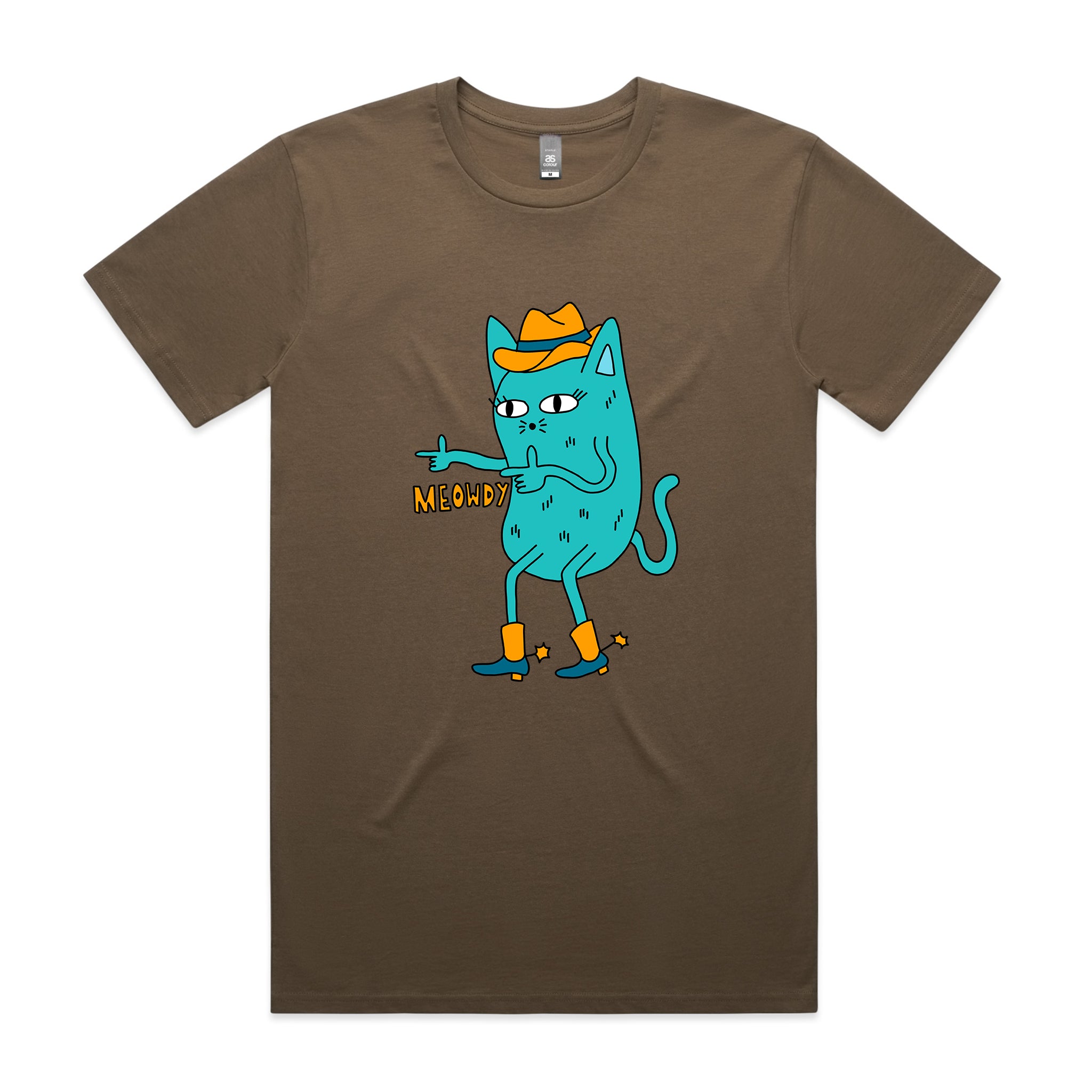 Meowdy Tee