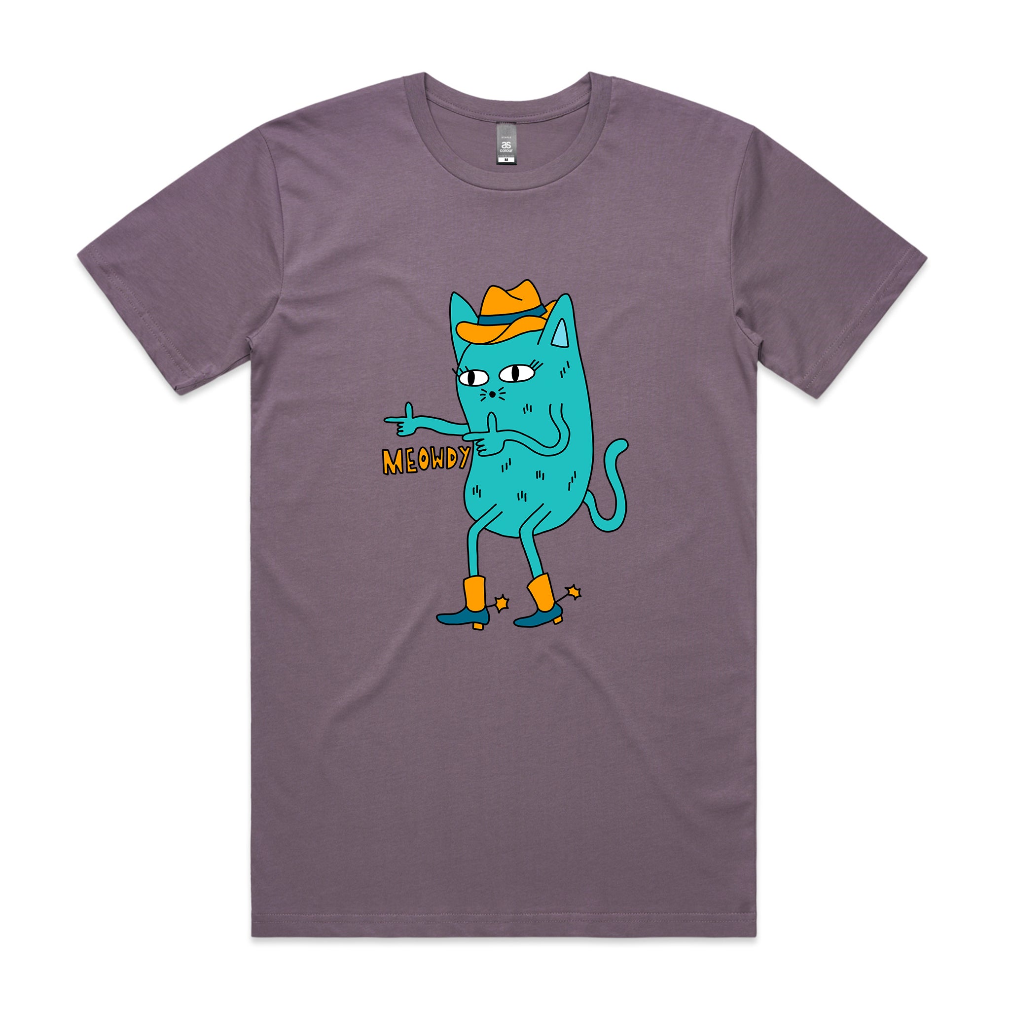 Meowdy Tee